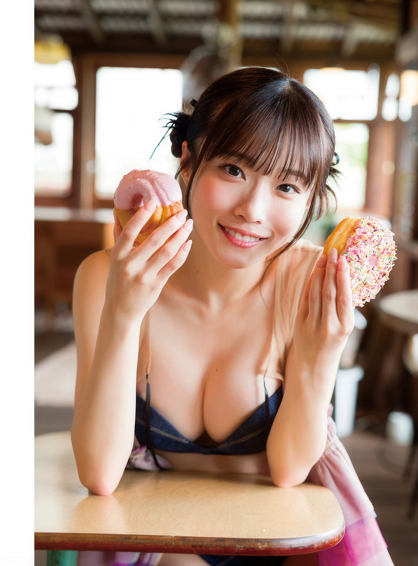 Miyu Kishi 岸みゆ, 1st 写真集 『Tinto』 Set.02 - P2