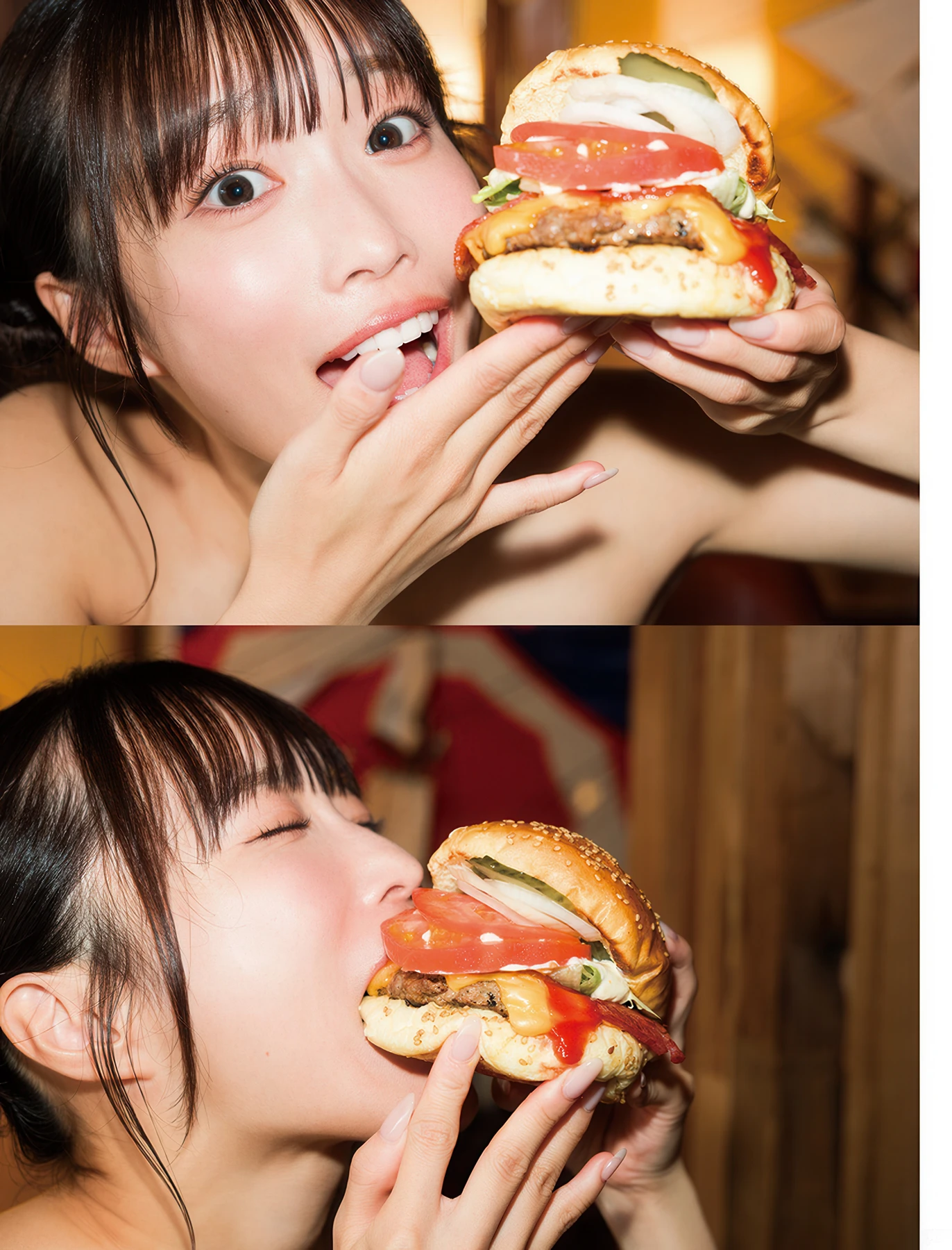 Miyu Kishi 岸みゆ, 1st 写真集 『Tinto』 Set.02 - P3