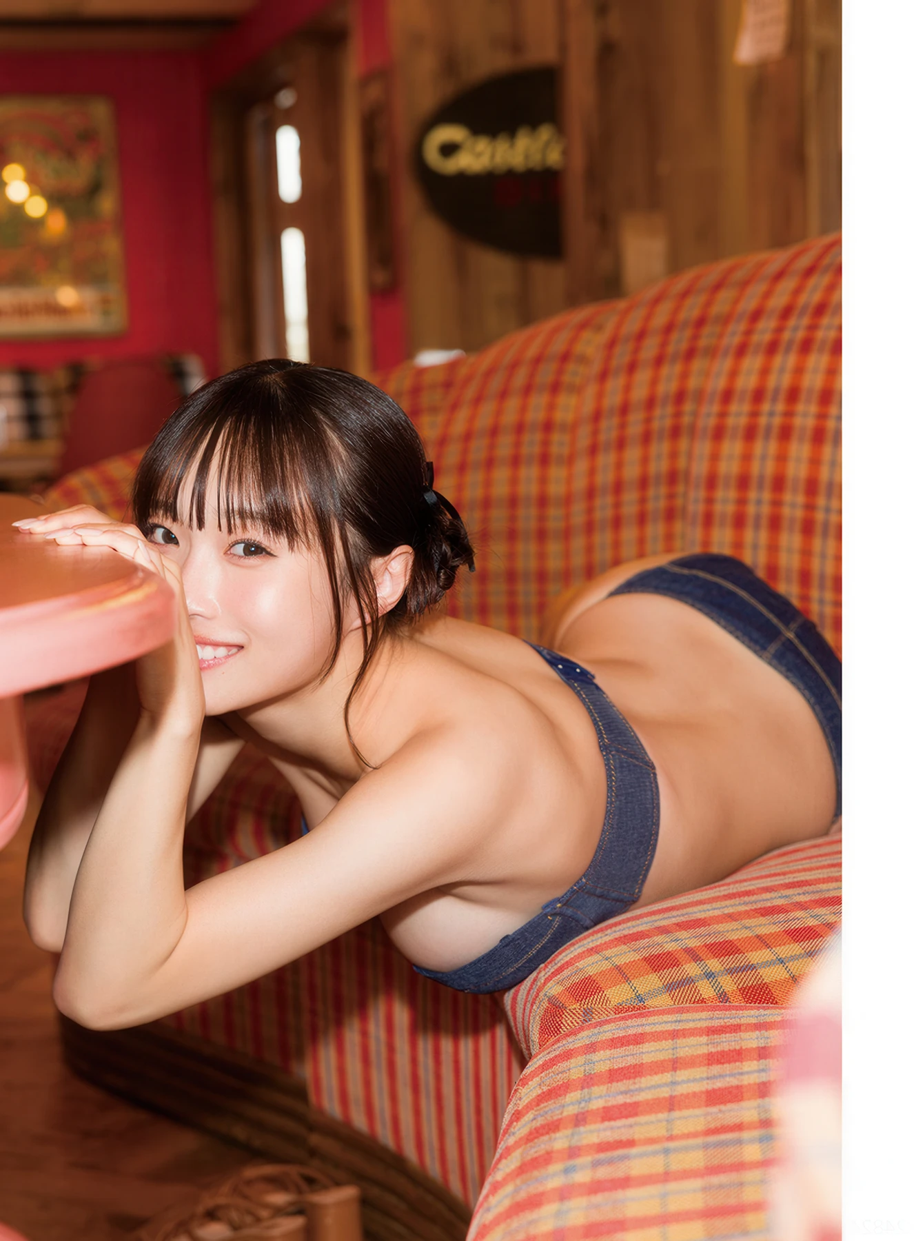 Miyu Kishi 岸みゆ, 1st 写真集 『Tinto』 Set.02 - P5