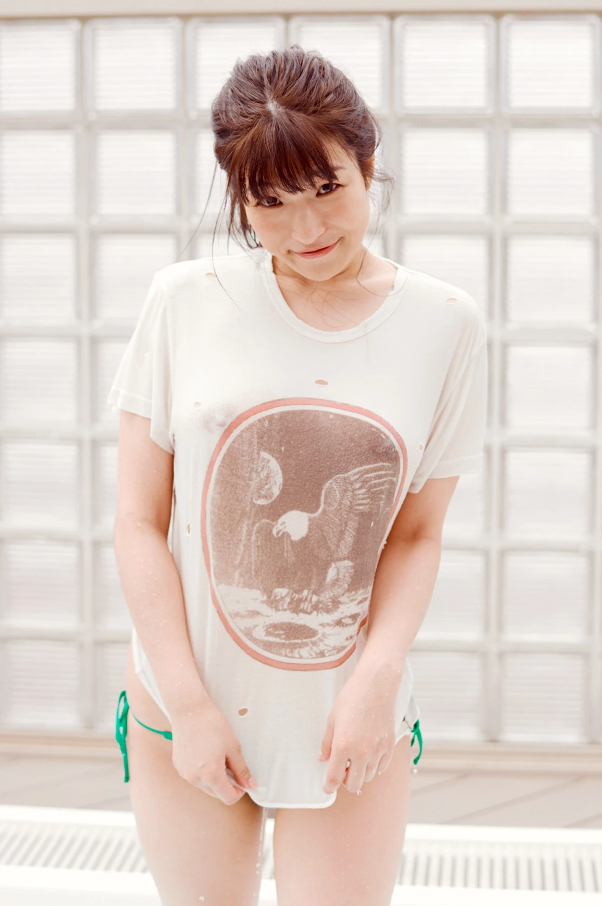 Chihiro Matukawa 松川千紘, 写真集 「女優だから、脱いだ」 Set.03 - P11