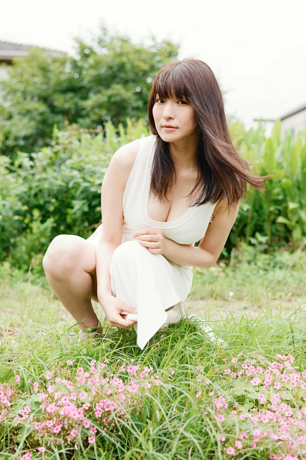 Chihiro Matukawa 松川千紘, 写真集 「女優だから、脱いだ」 Set.03 - P3