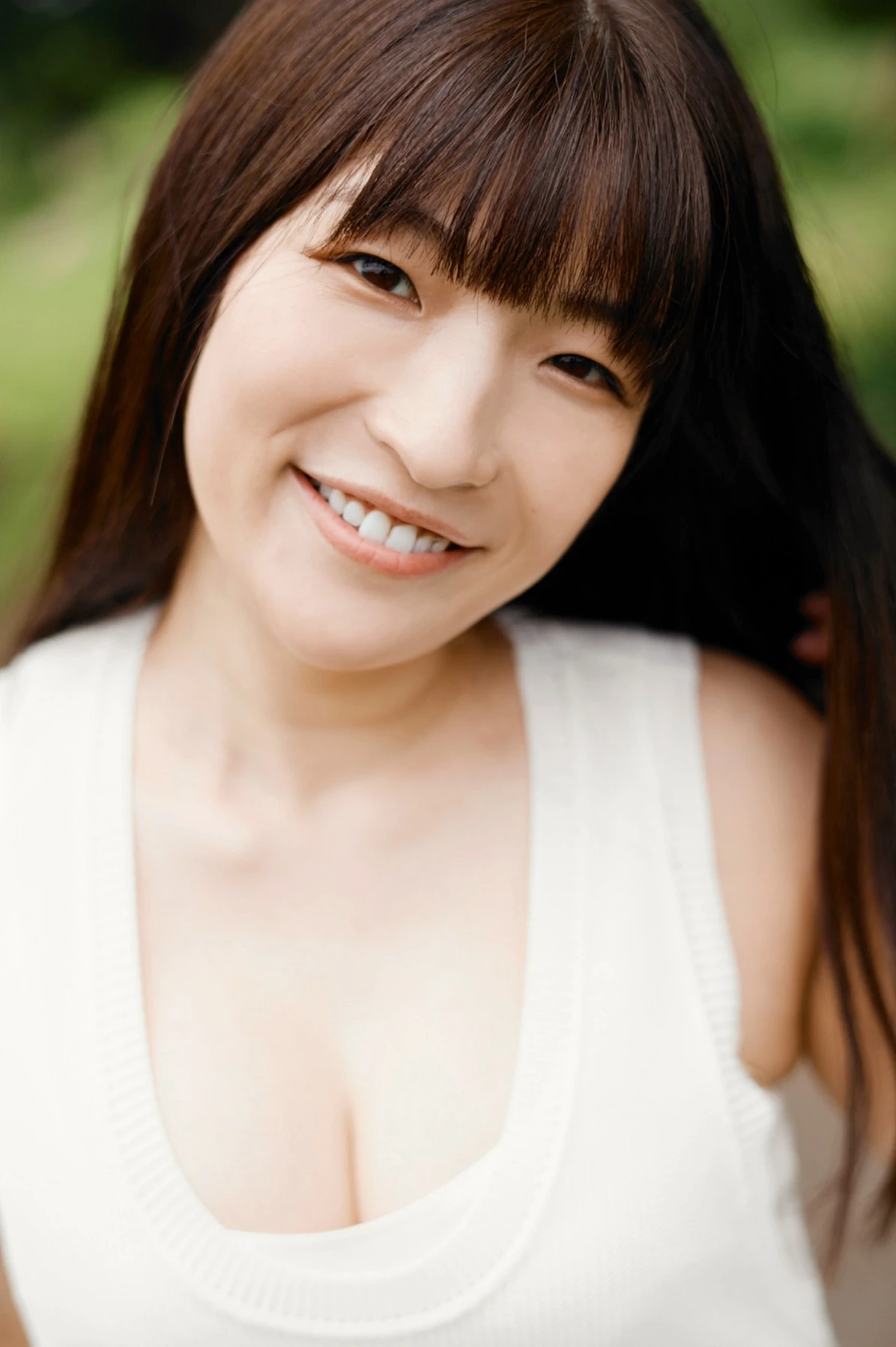 Chihiro Matukawa 松川千紘, 写真集 「女優だから、脱いだ」 Set.03 - P5
