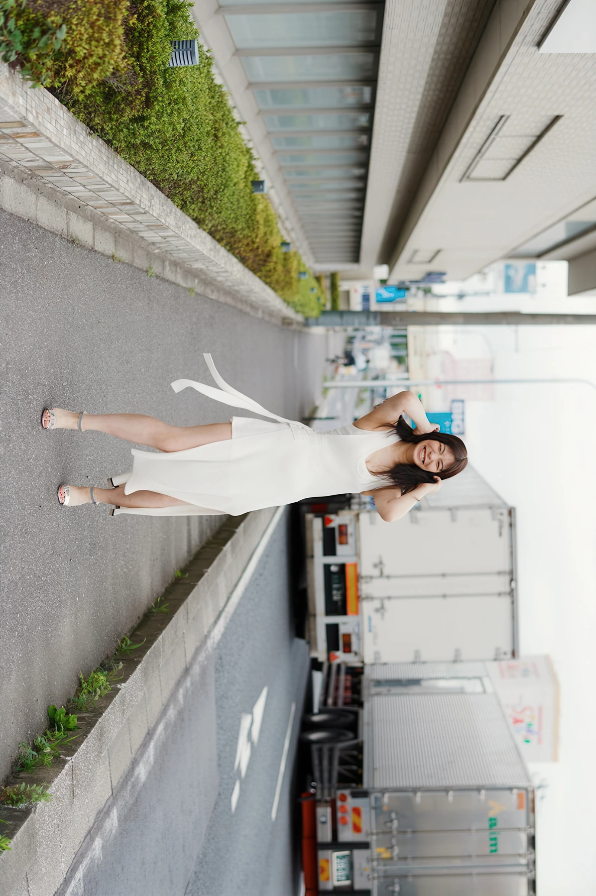 Chihiro Matukawa 松川千紘, 写真集 「女優だから、脱いだ」 Set.03 - P6