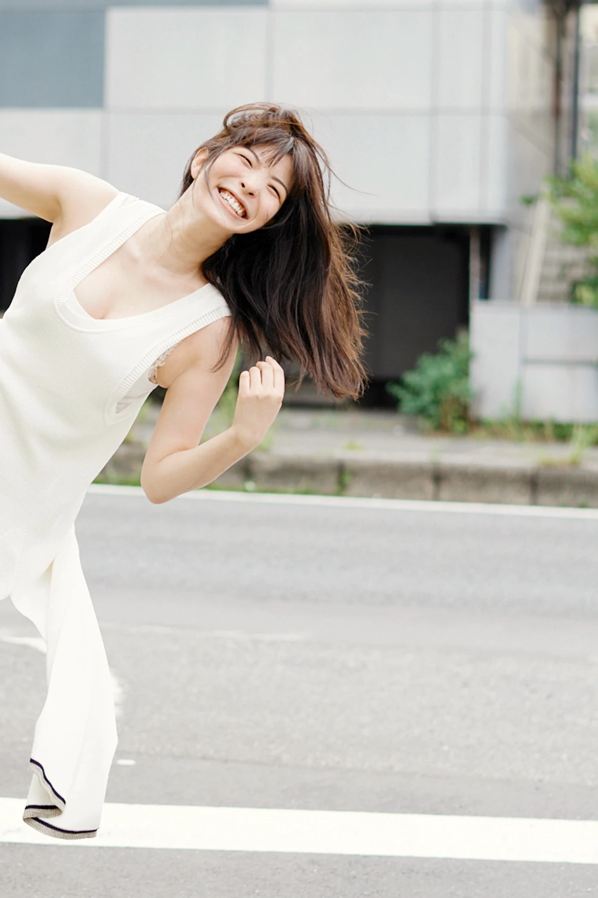 Chihiro Matukawa 松川千紘, 写真集 「女優だから、脱いだ」 Set.03 - P8