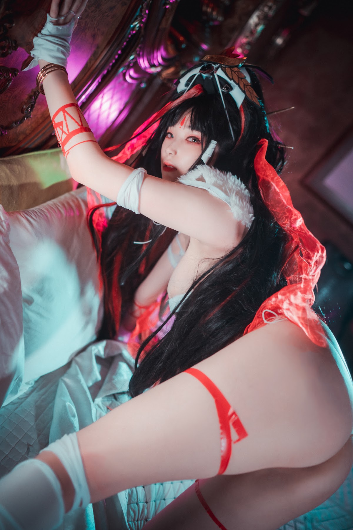 DJAWA Photo – Bambi (밤비) – Kalaratri The Shadow of The Goddess - P59