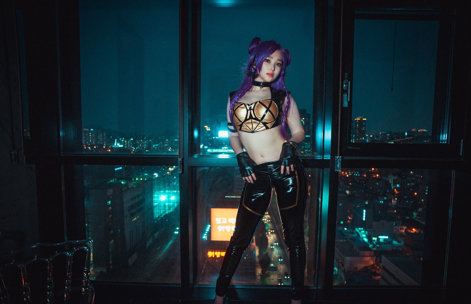 DJAWA Photo – Bambi (밤비) – K-DA Kai’Sa (LoL) - P25