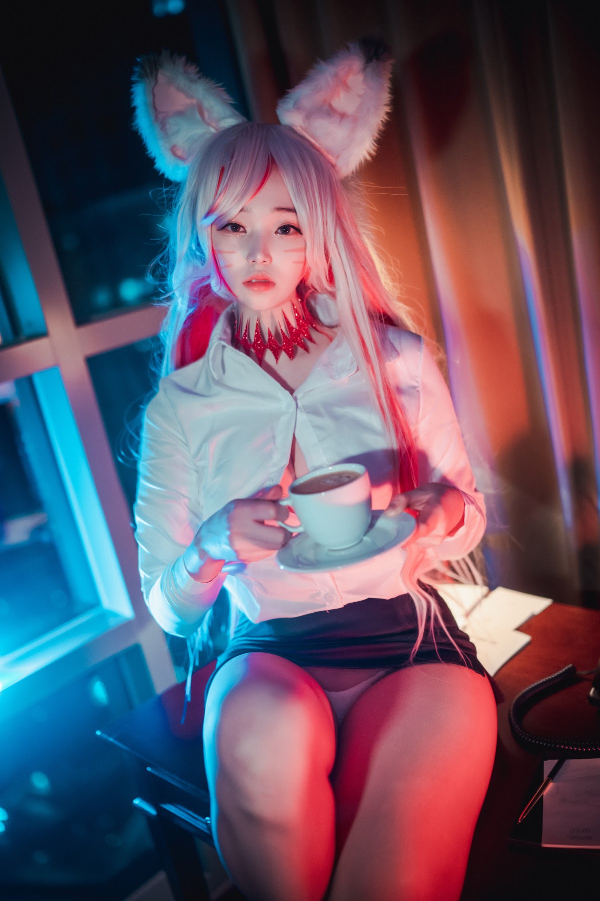 DJAWA Photo – Bambi (밤비) – Kumiho in the Office – Destiny Child – Nine-Tailed Fox Tamamo - P10