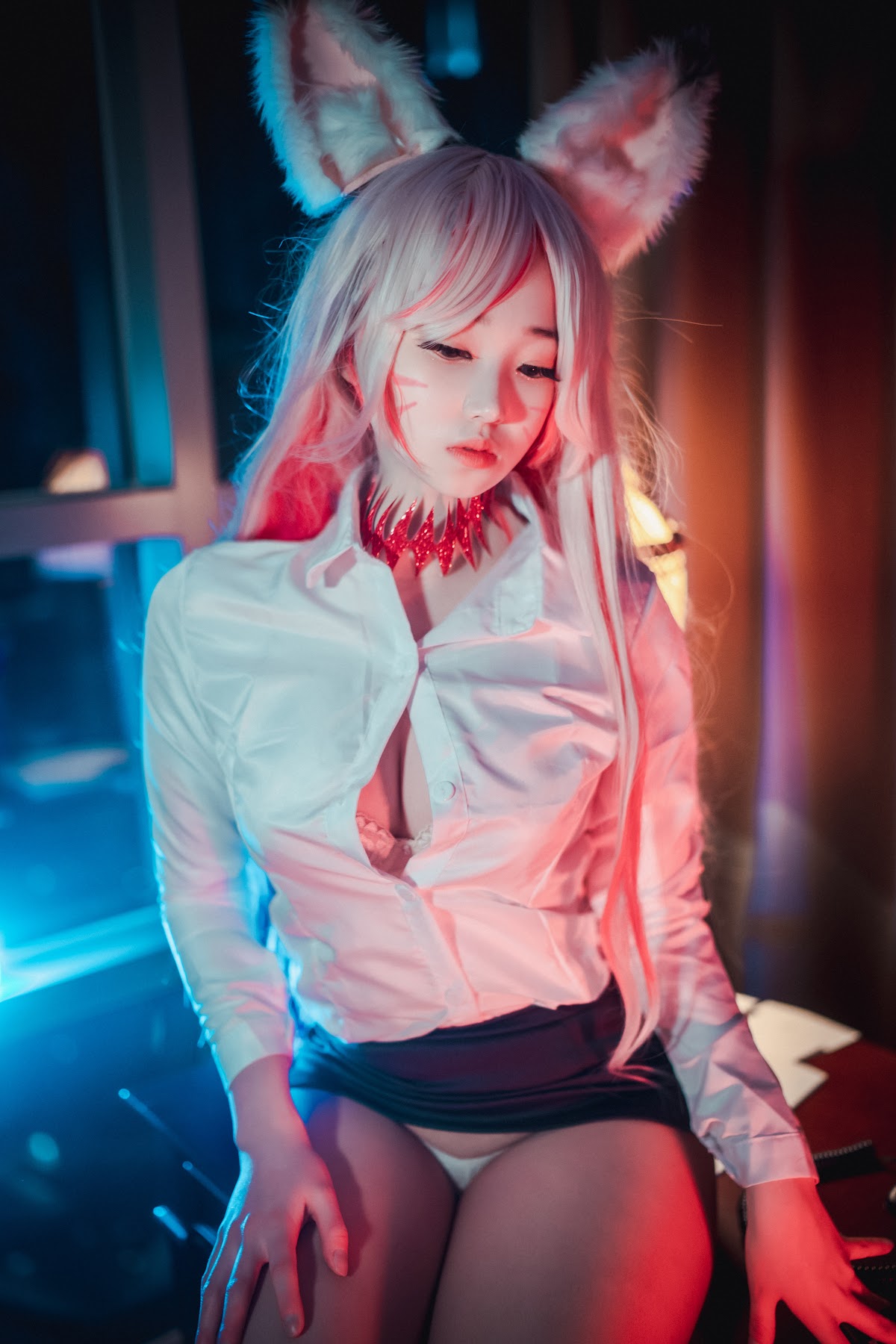 DJAWA Photo – Bambi (밤비) – Kumiho in the Office – Destiny Child – Nine-Tailed Fox Tamamo - P12