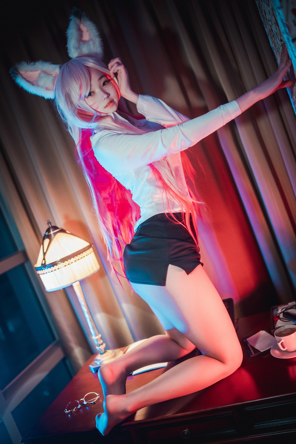 DJAWA Photo – Bambi (밤비) – Kumiho in the Office – Destiny Child – Nine-Tailed Fox Tamamo - P23