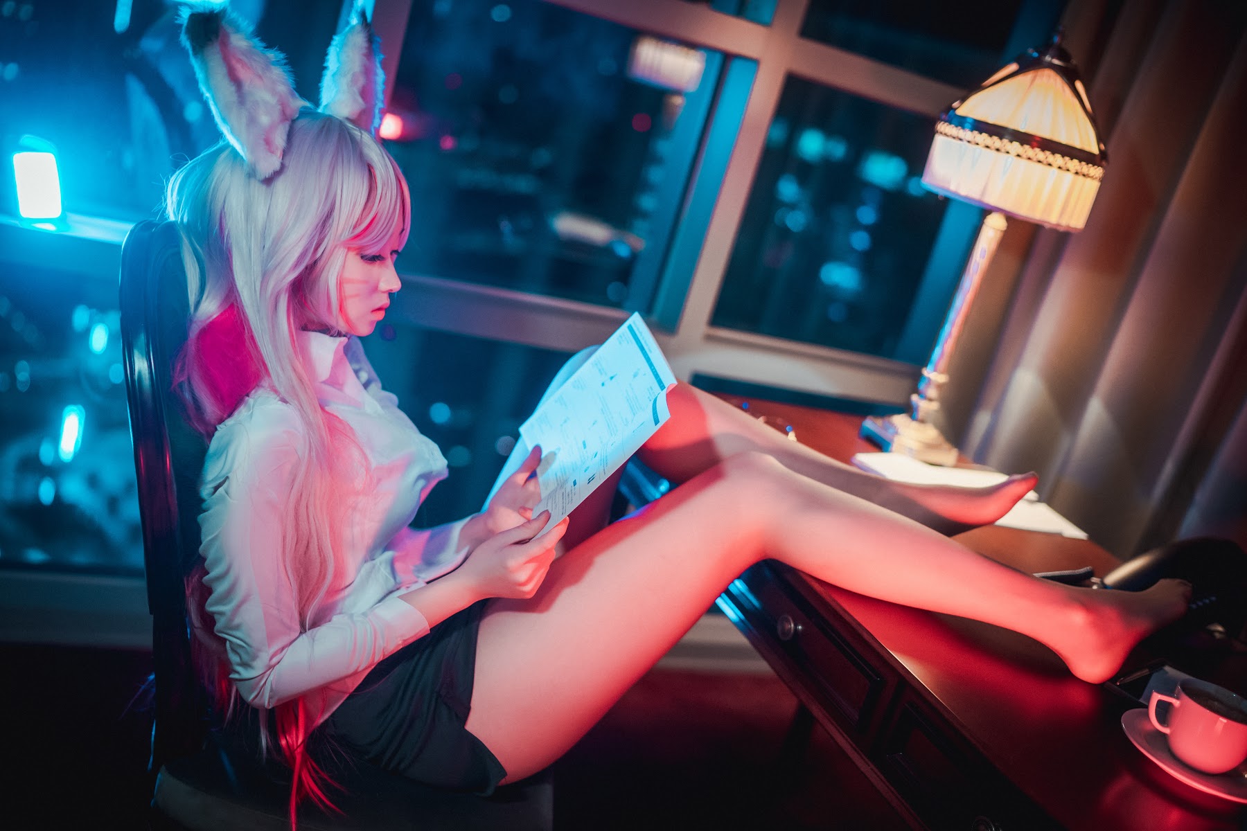 DJAWA Photo – Bambi (밤비) – Kumiho in the Office – Destiny Child – Nine-Tailed Fox Tamamo - P24