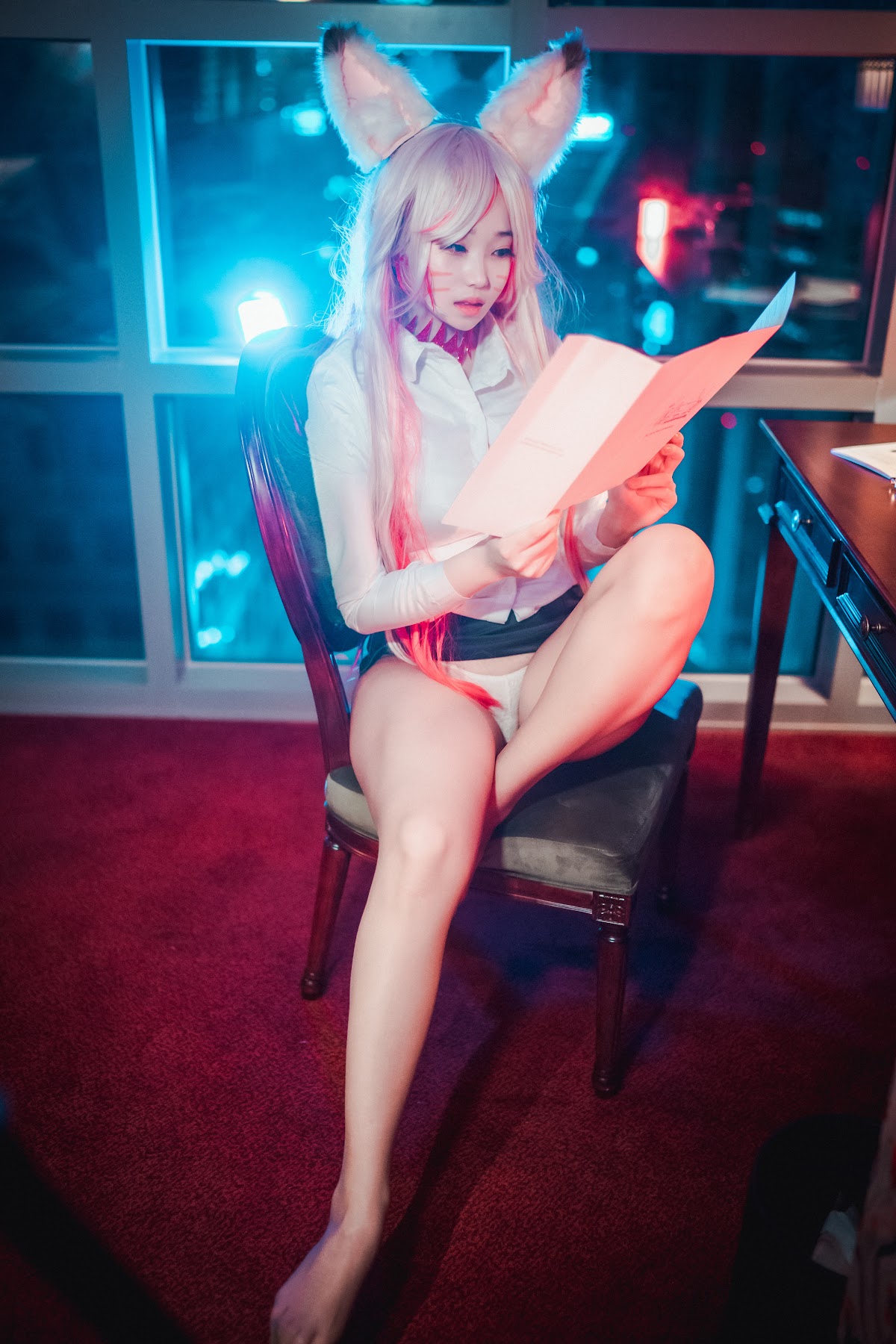 DJAWA Photo – Bambi (밤비) – Kumiho in the Office – Destiny Child – Nine-Tailed Fox Tamamo - P29