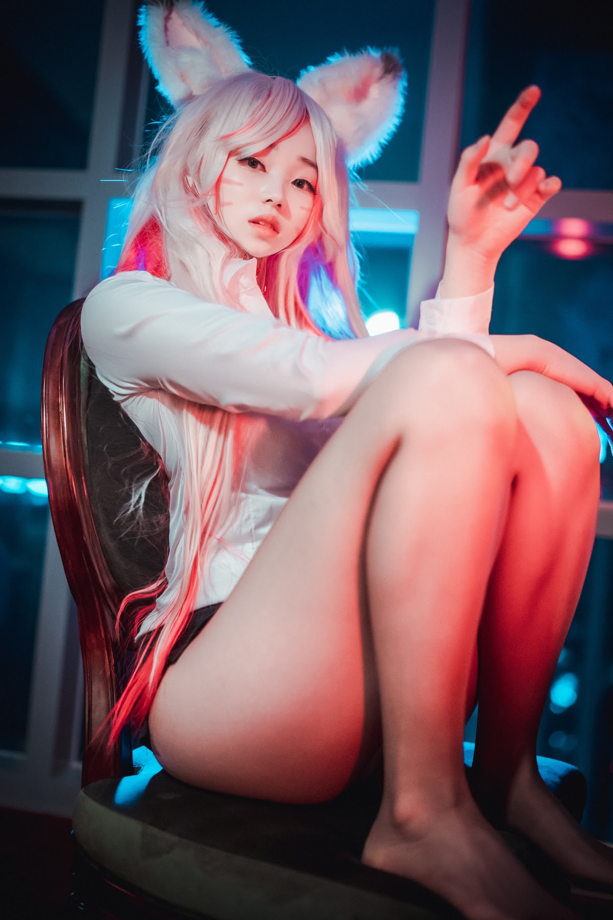 DJAWA Photo – Bambi (밤비) – Kumiho in the Office – Destiny Child – Nine-Tailed Fox Tamamo - P33