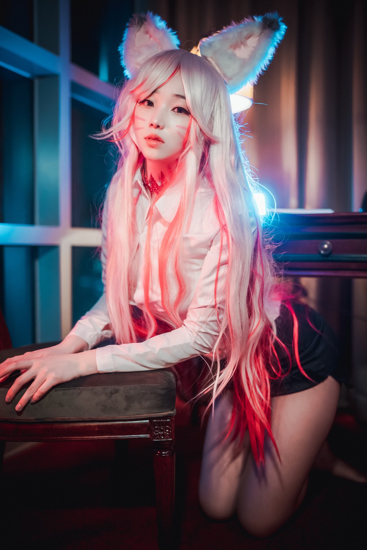 DJAWA Photo – Bambi (밤비) – Kumiho in the Office – Destiny Child – Nine-Tailed Fox Tamamo - P36