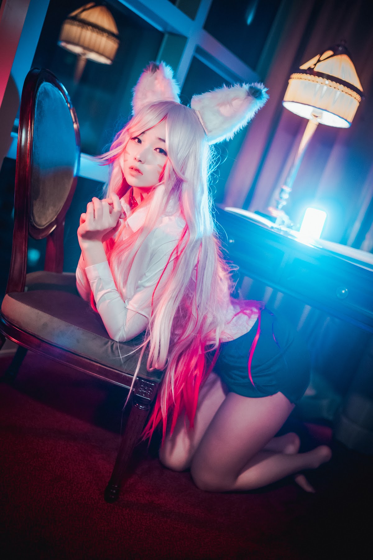 DJAWA Photo – Bambi (밤비) – Kumiho in the Office – Destiny Child – Nine-Tailed Fox Tamamo - P37
