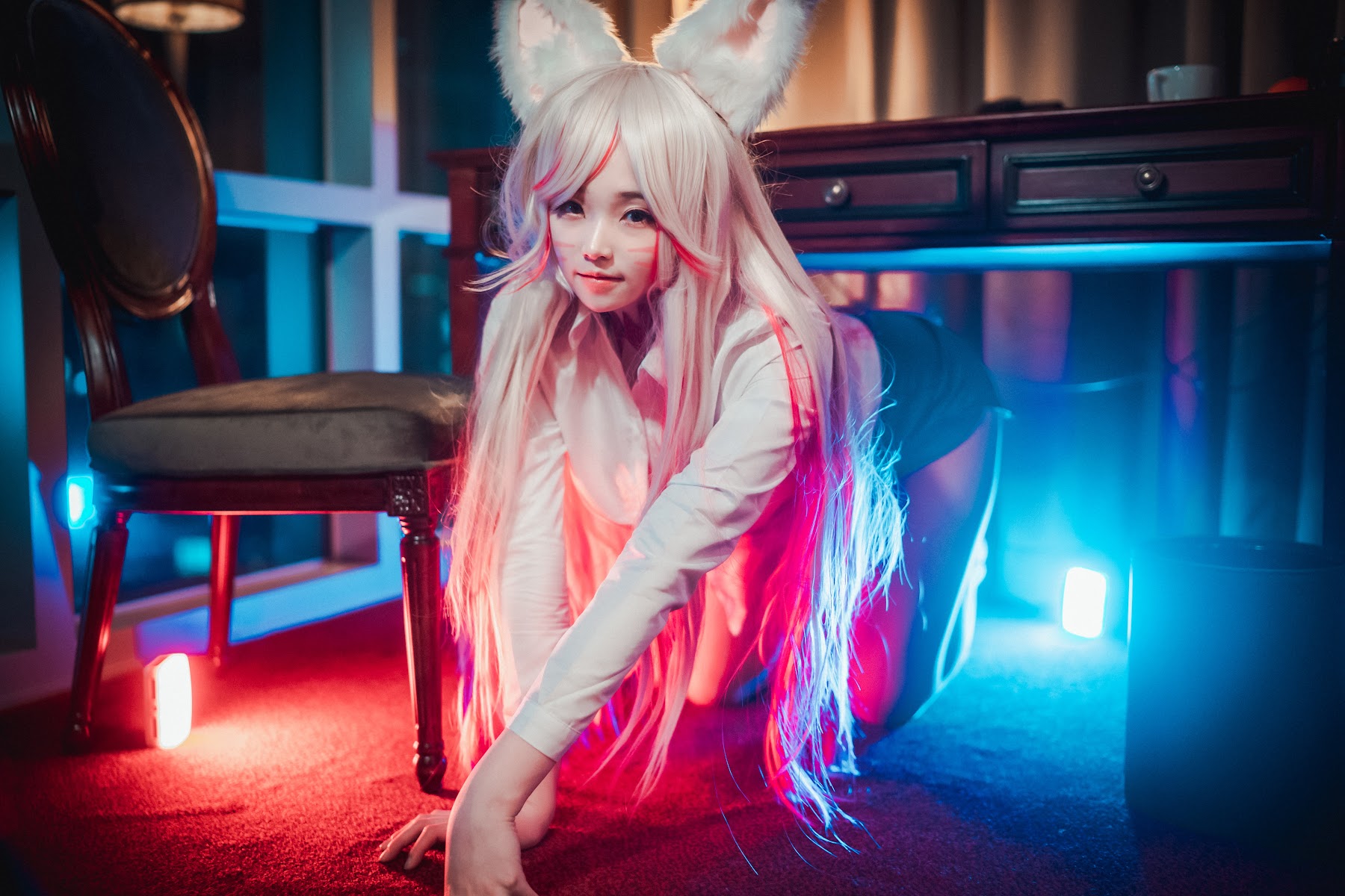 DJAWA Photo – Bambi (밤비) – Kumiho in the Office – Destiny Child – Nine-Tailed Fox Tamamo - P39