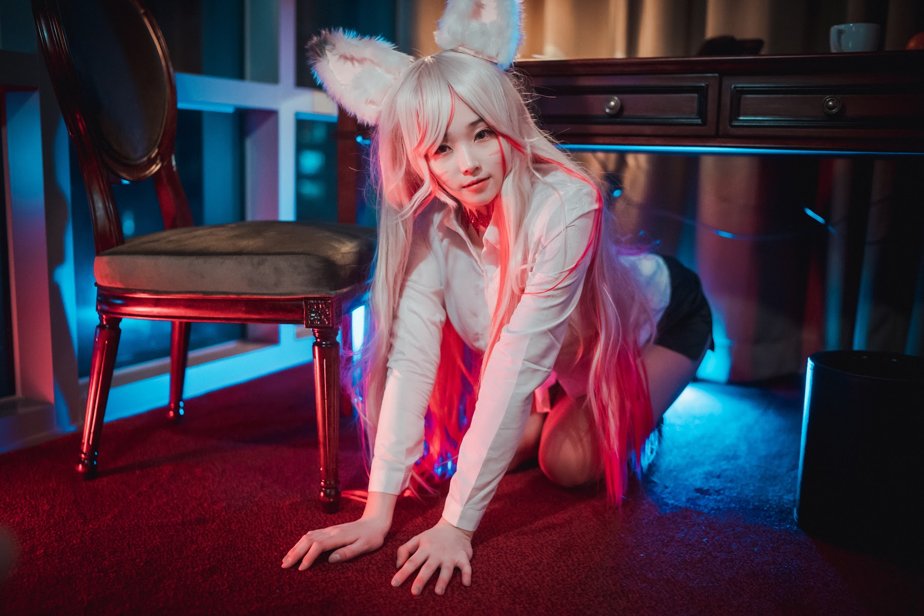 DJAWA Photo – Bambi (밤비) – Kumiho in the Office – Destiny Child – Nine-Tailed Fox Tamamo - P40