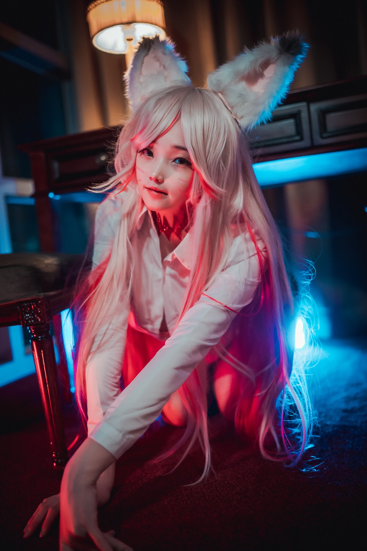 DJAWA Photo – Bambi (밤비) – Kumiho in the Office – Destiny Child – Nine-Tailed Fox Tamamo - P43
