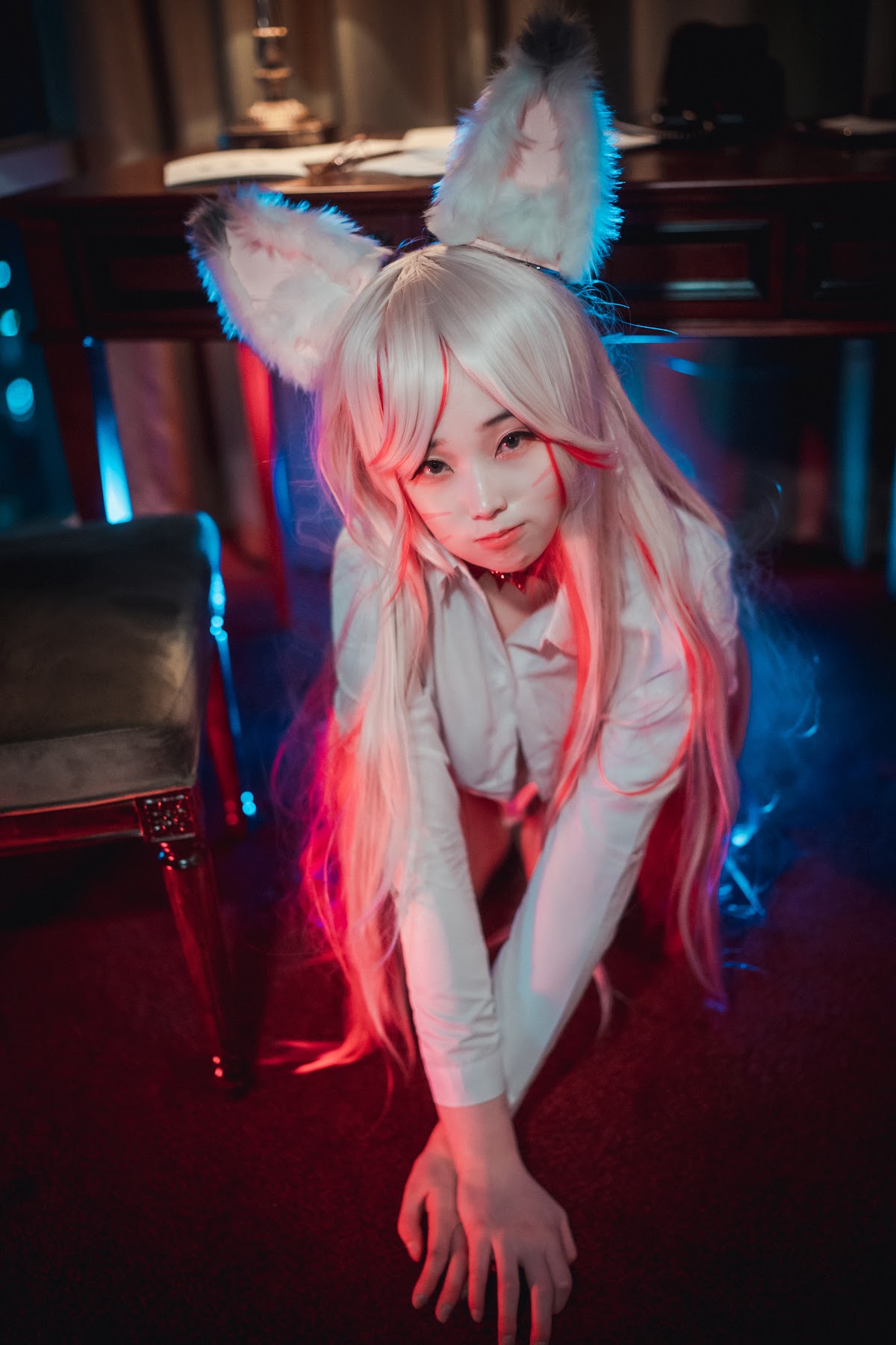 DJAWA Photo – Bambi (밤비) – Kumiho in the Office – Destiny Child – Nine-Tailed Fox Tamamo - P45