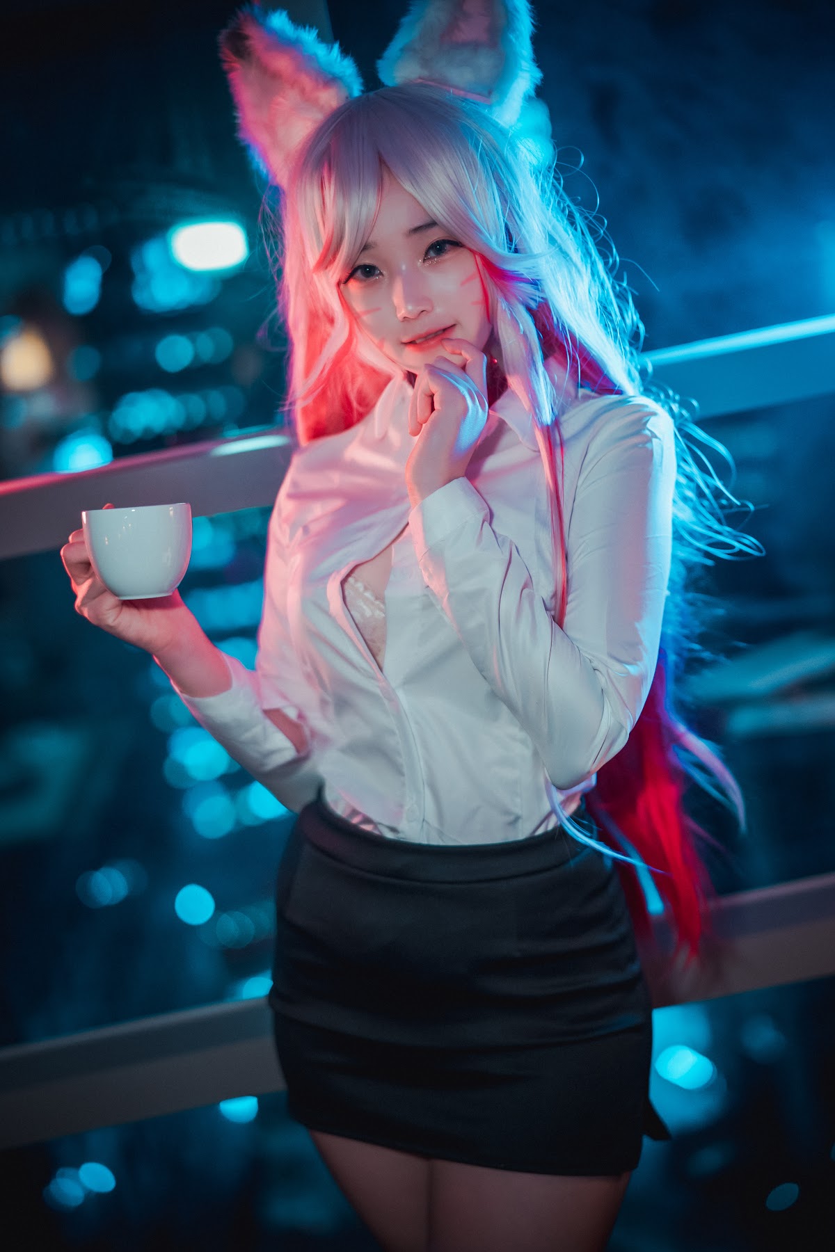 DJAWA Photo – Bambi (밤비) – Kumiho in the Office – Destiny Child – Nine-Tailed Fox Tamamo - P54