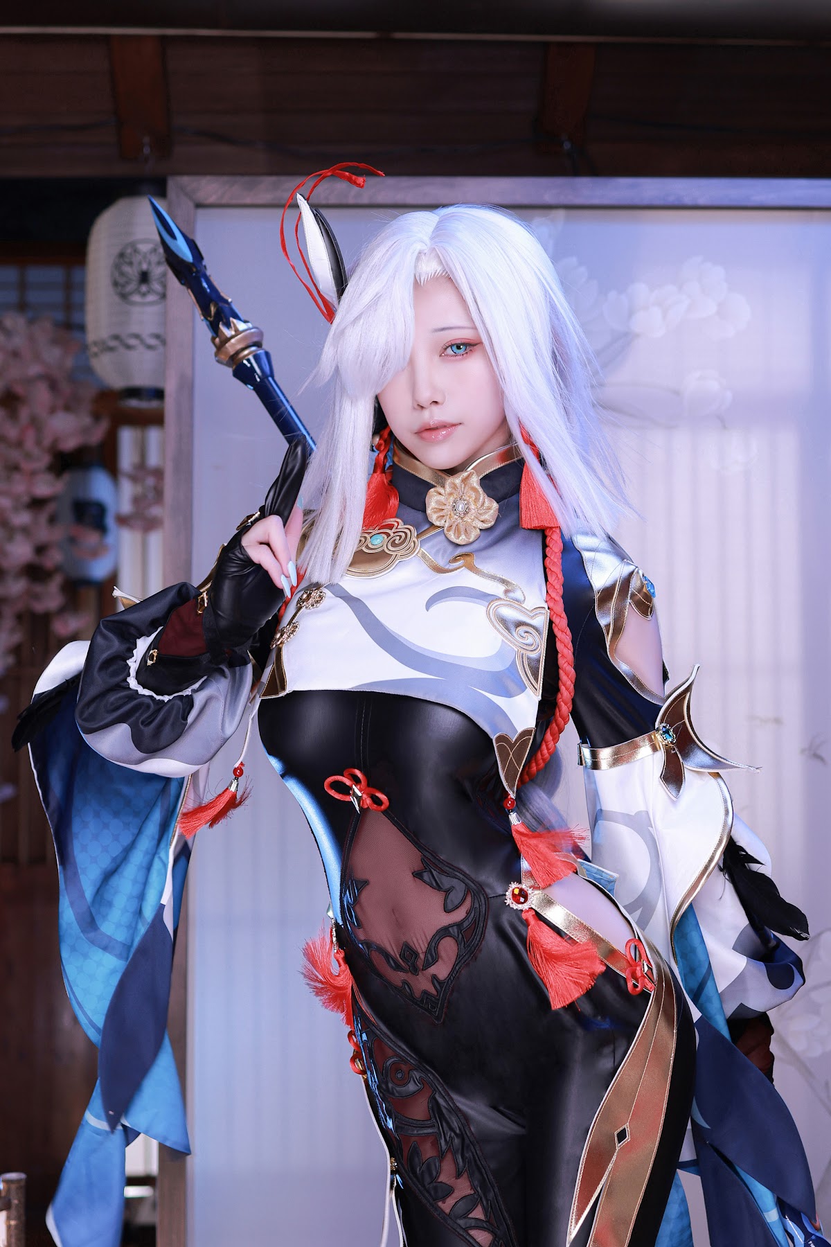 Coser@水淼Aqua Vol.116 原神 申鹤 - P10