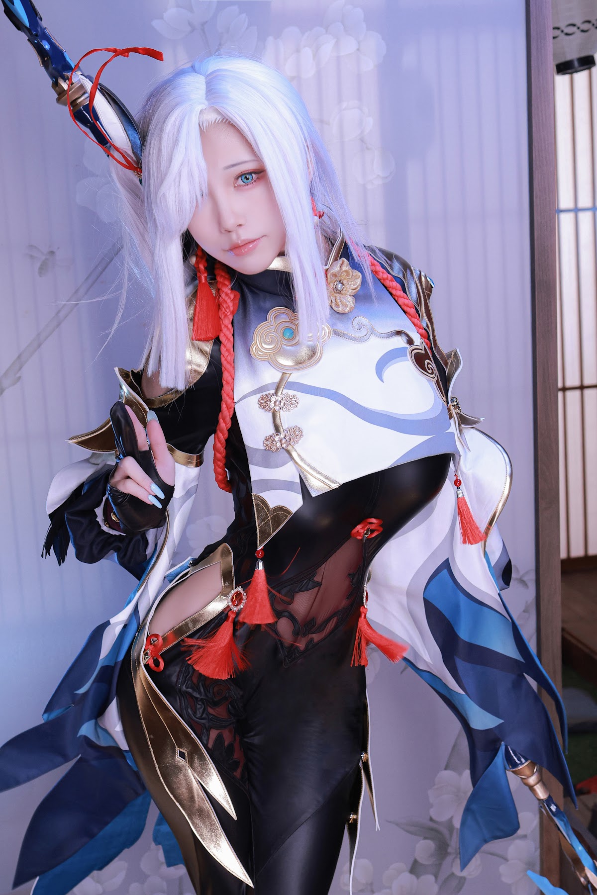 Coser@水淼Aqua Vol.116 原神 申鹤 - P11