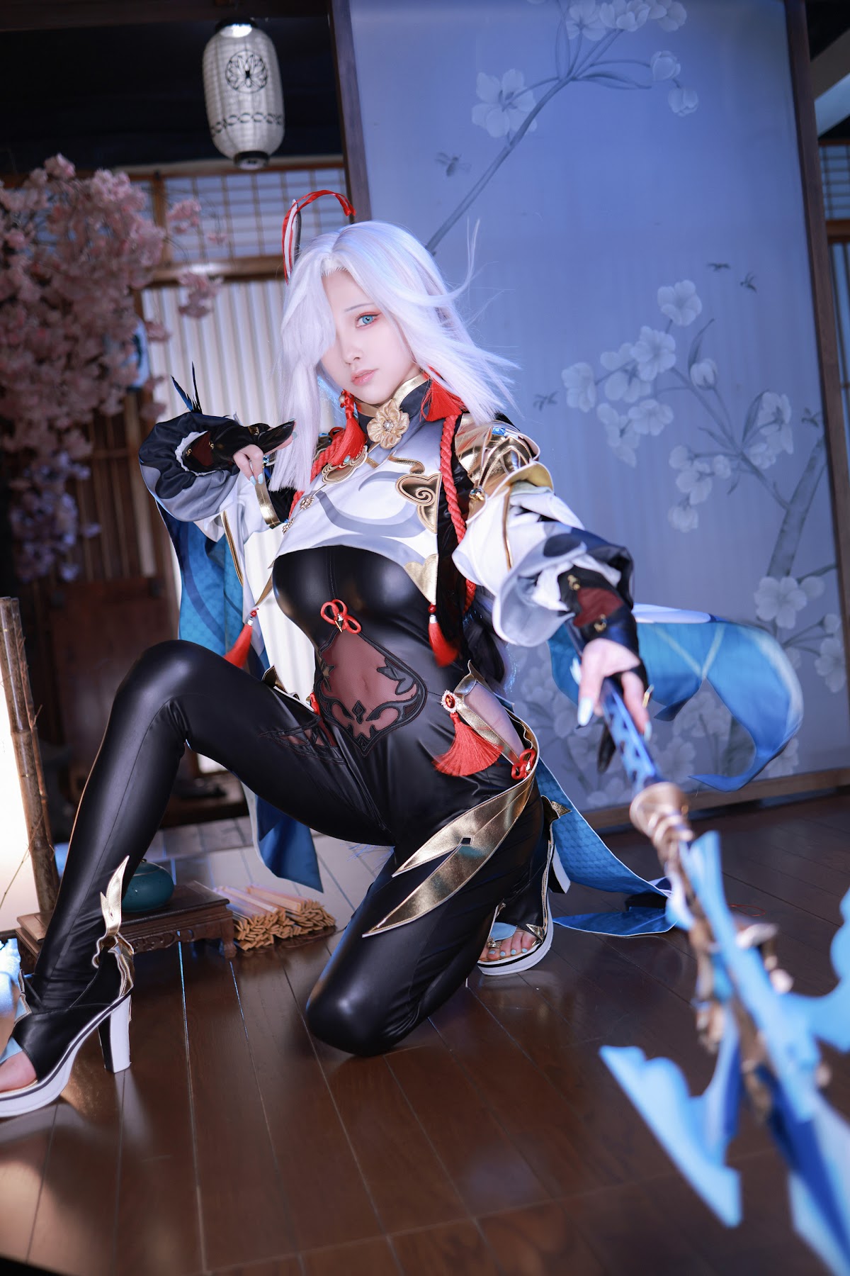 Coser@水淼Aqua Vol.116 原神 申鹤 - P14