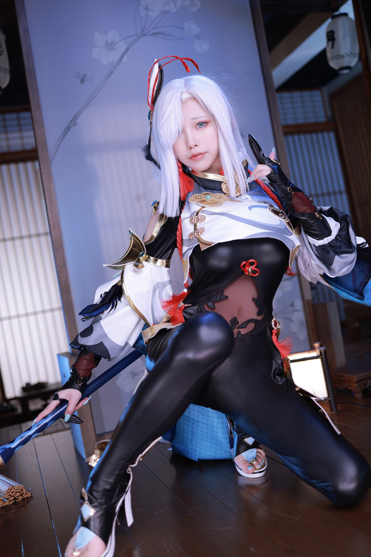 Coser@水淼Aqua Vol.116 原神 申鹤 - P15
