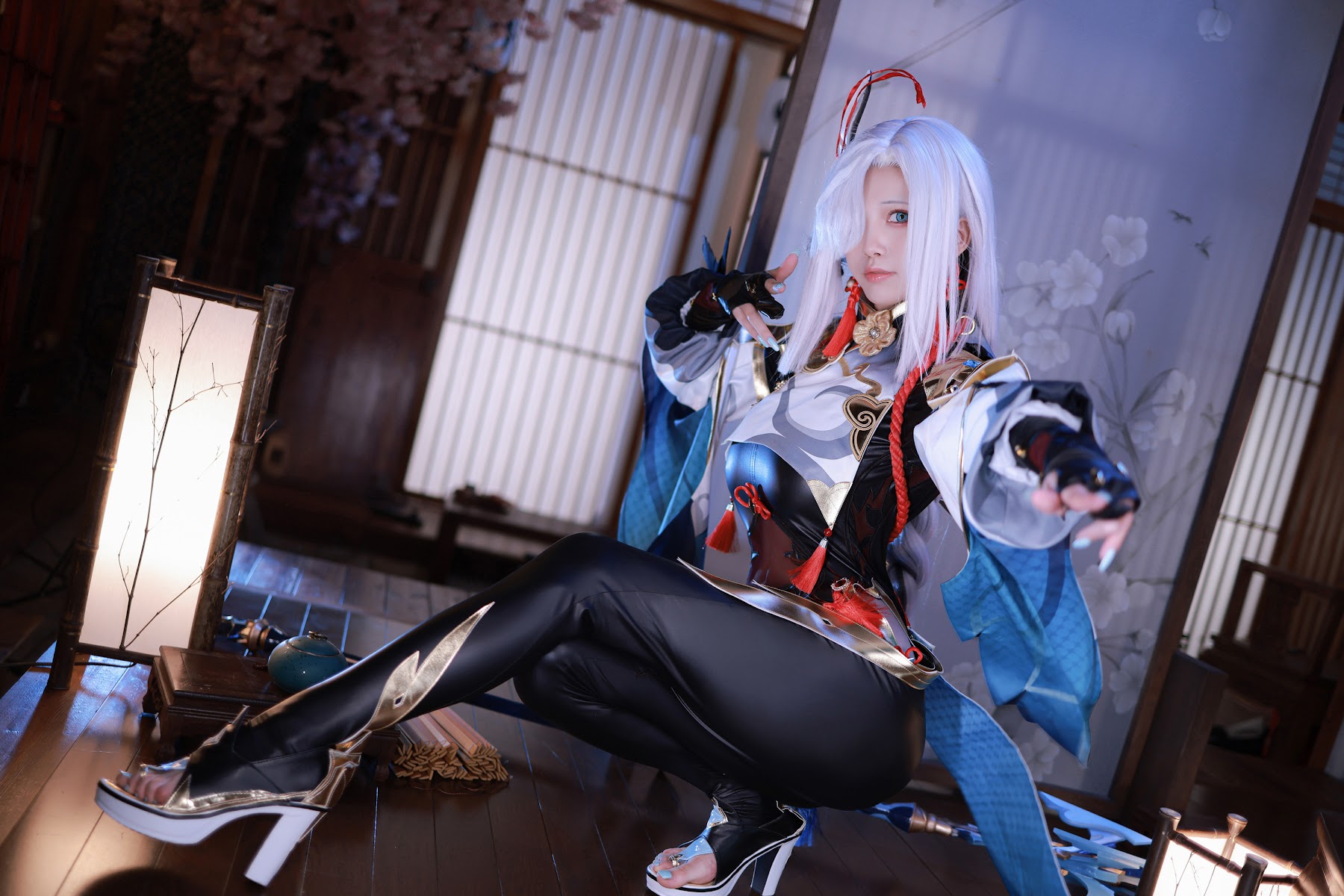 Coser@水淼Aqua Vol.116 原神 申鹤 - P16