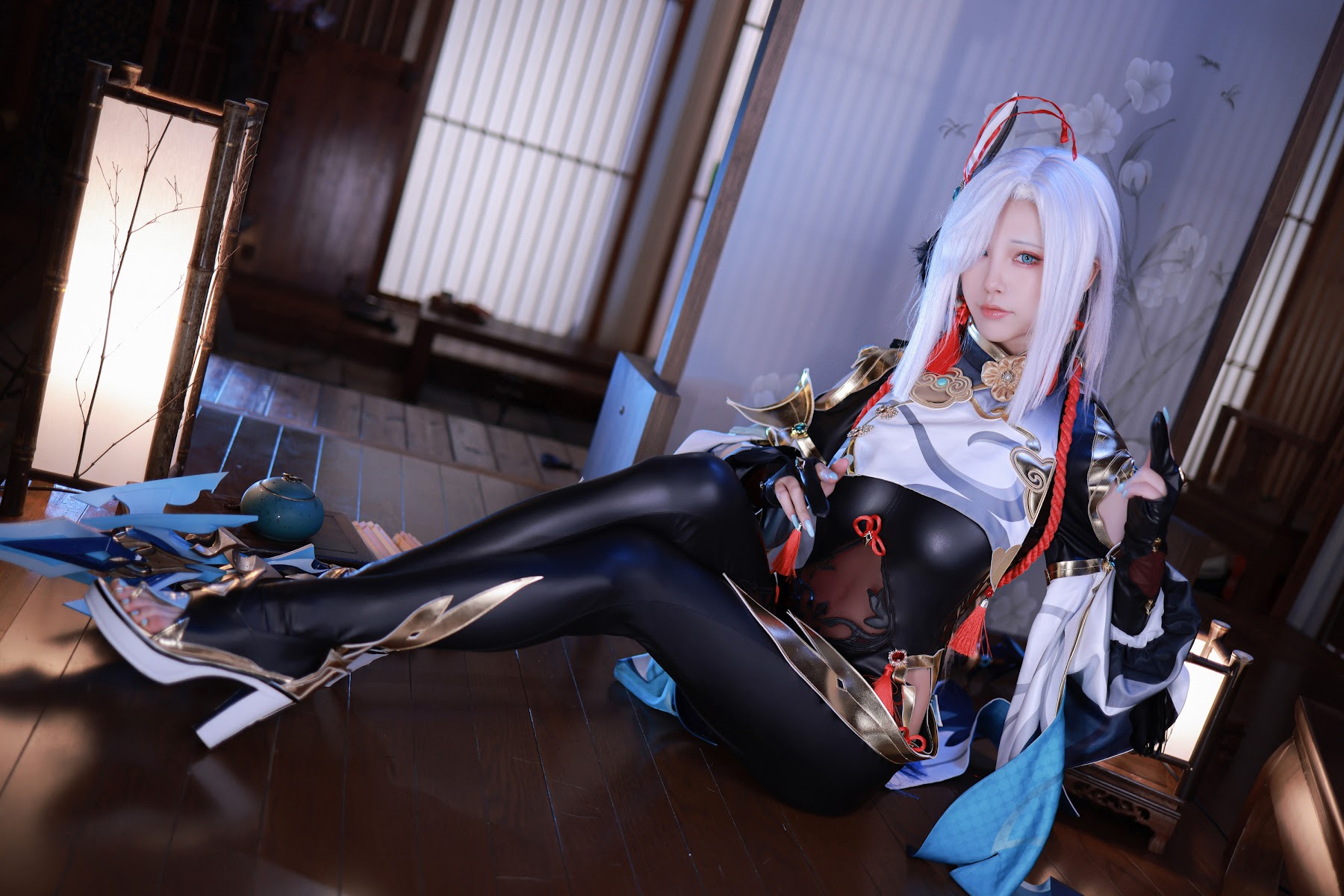 Coser@水淼Aqua Vol.116 原神 申鹤 - P18