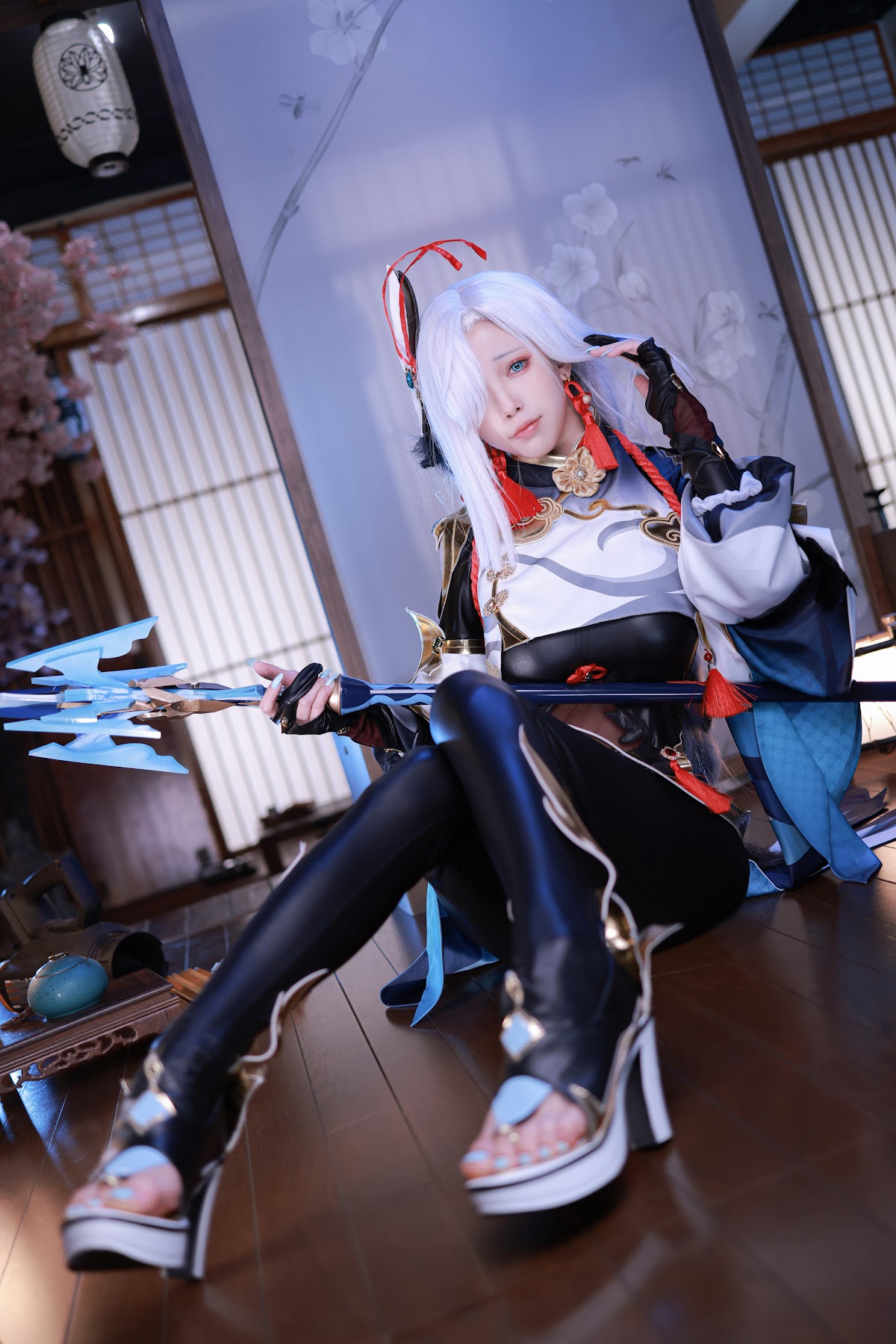 Coser@水淼Aqua Vol.116 原神 申鹤 - P22