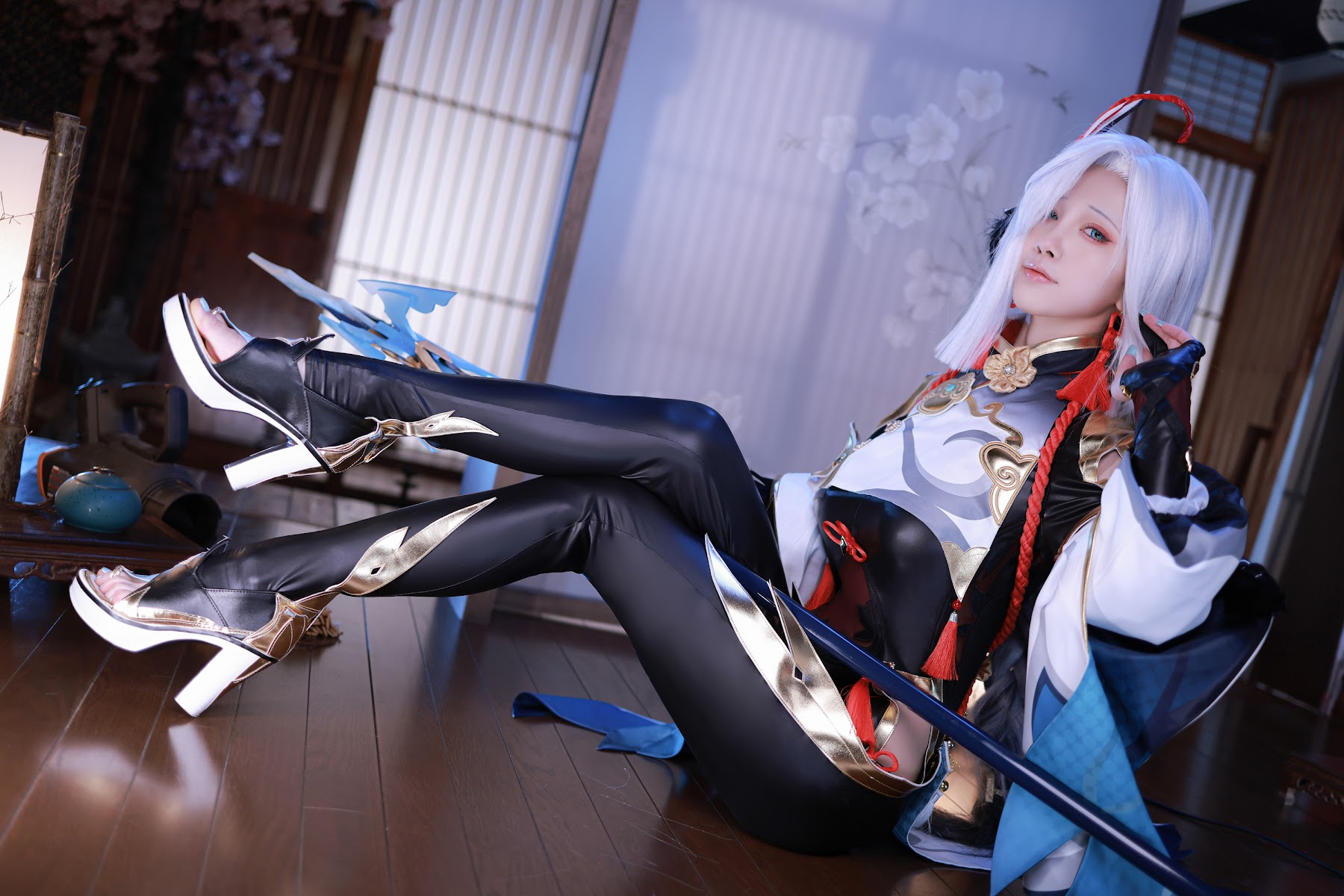 Coser@水淼Aqua Vol.116 原神 申鹤 - P23