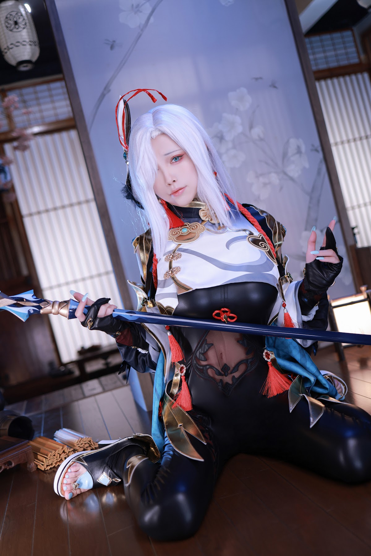Coser@水淼Aqua Vol.116 原神 申鹤 - P25