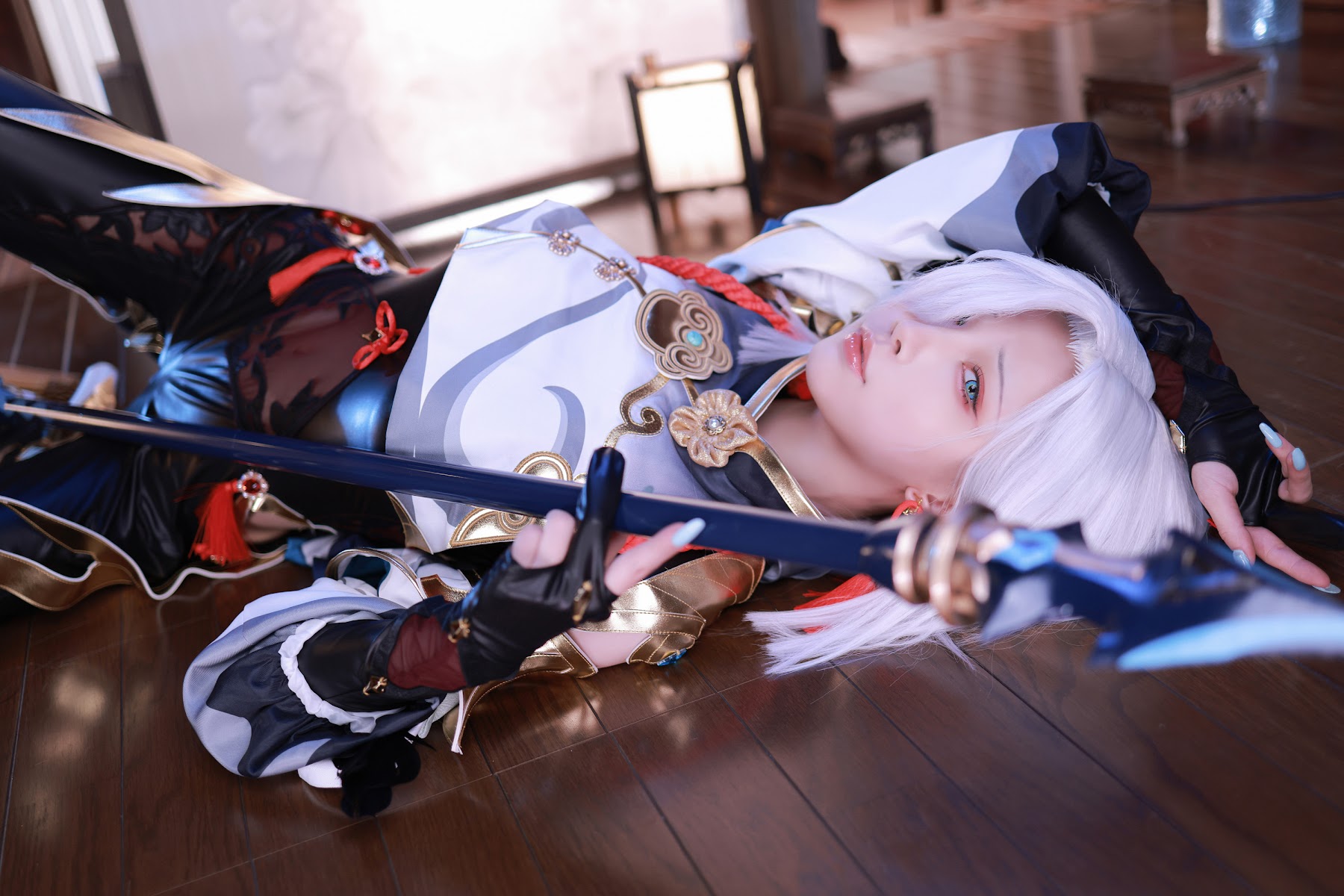 Coser@水淼Aqua Vol.116 原神 申鹤 - P28