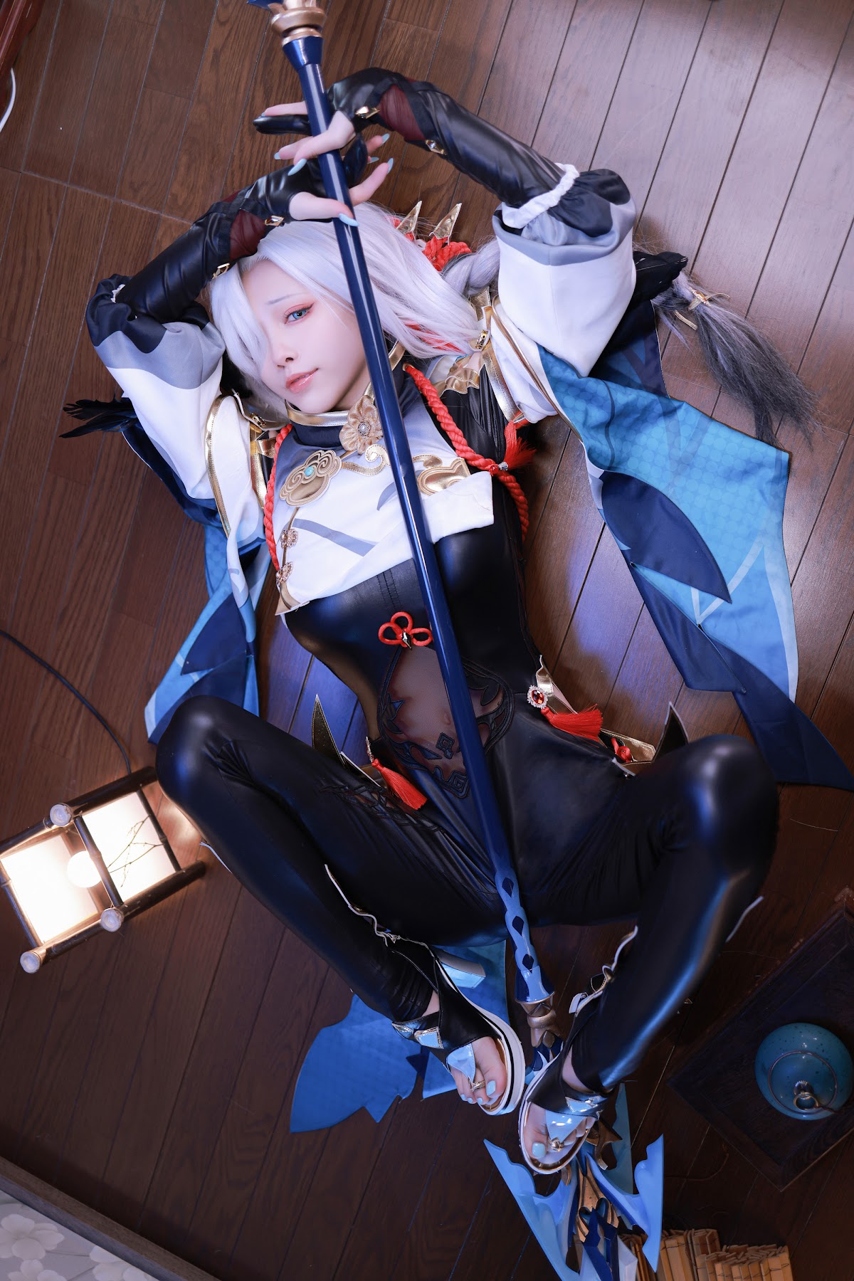 Coser@水淼Aqua Vol.116 原神 申鹤 - P29