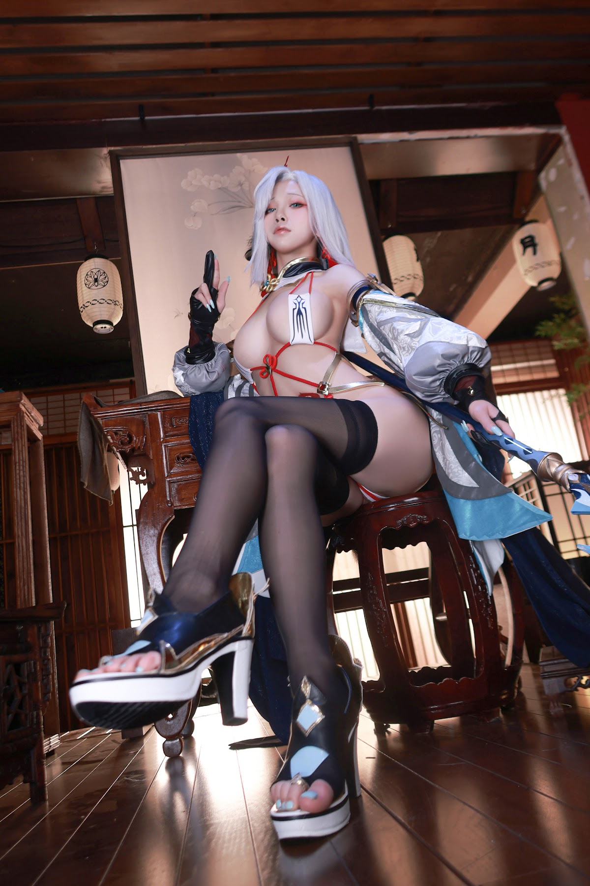 Coser@水淼Aqua Vol.116 原神 申鹤 - P32