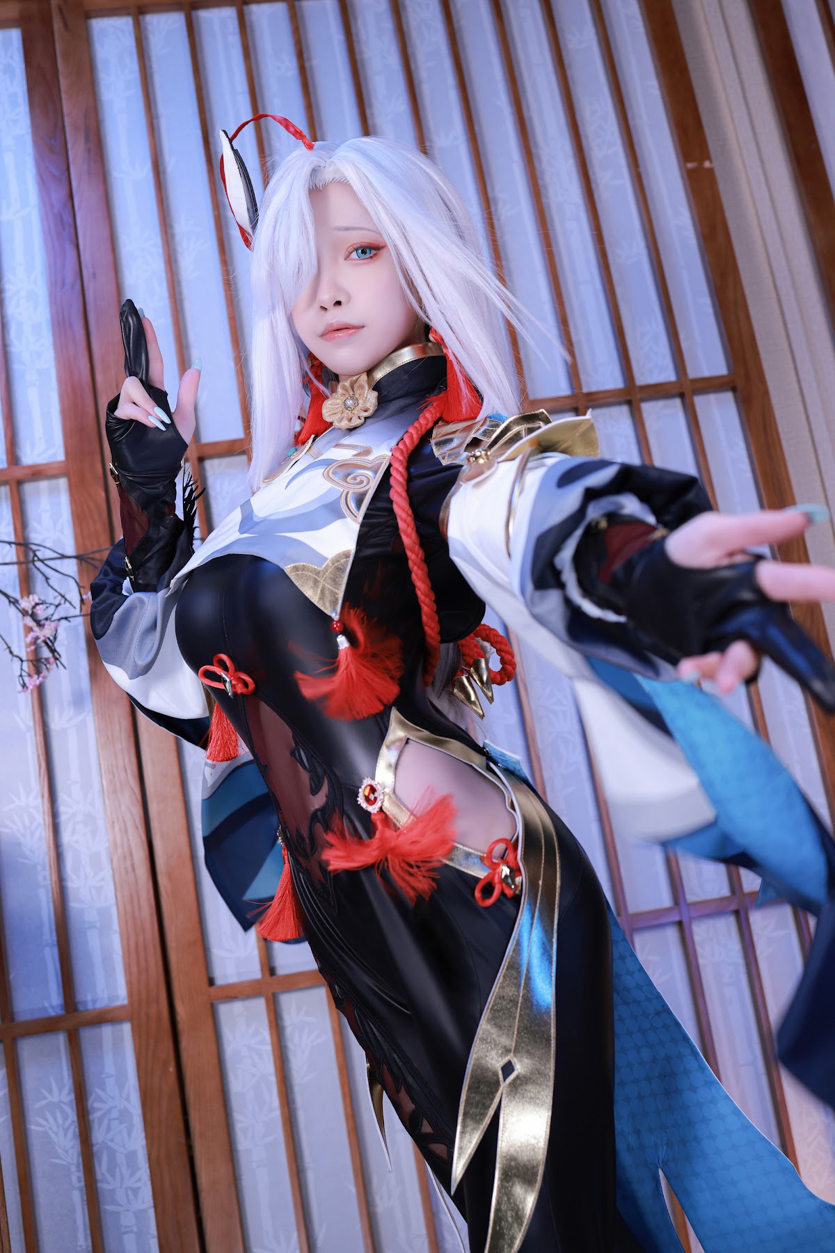 Coser@水淼Aqua Vol.116 原神 申鹤 - P3