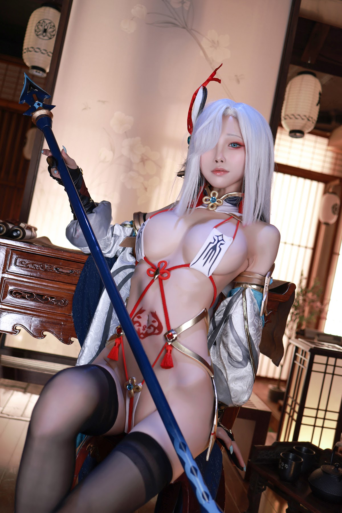Coser@水淼Aqua Vol.116 原神 申鹤 - P56
