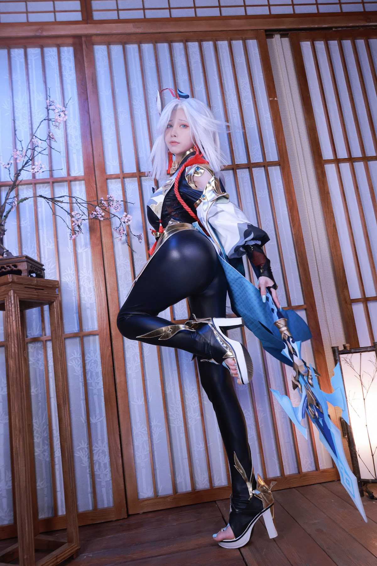 Coser@水淼Aqua Vol.116 原神 申鹤 - P7