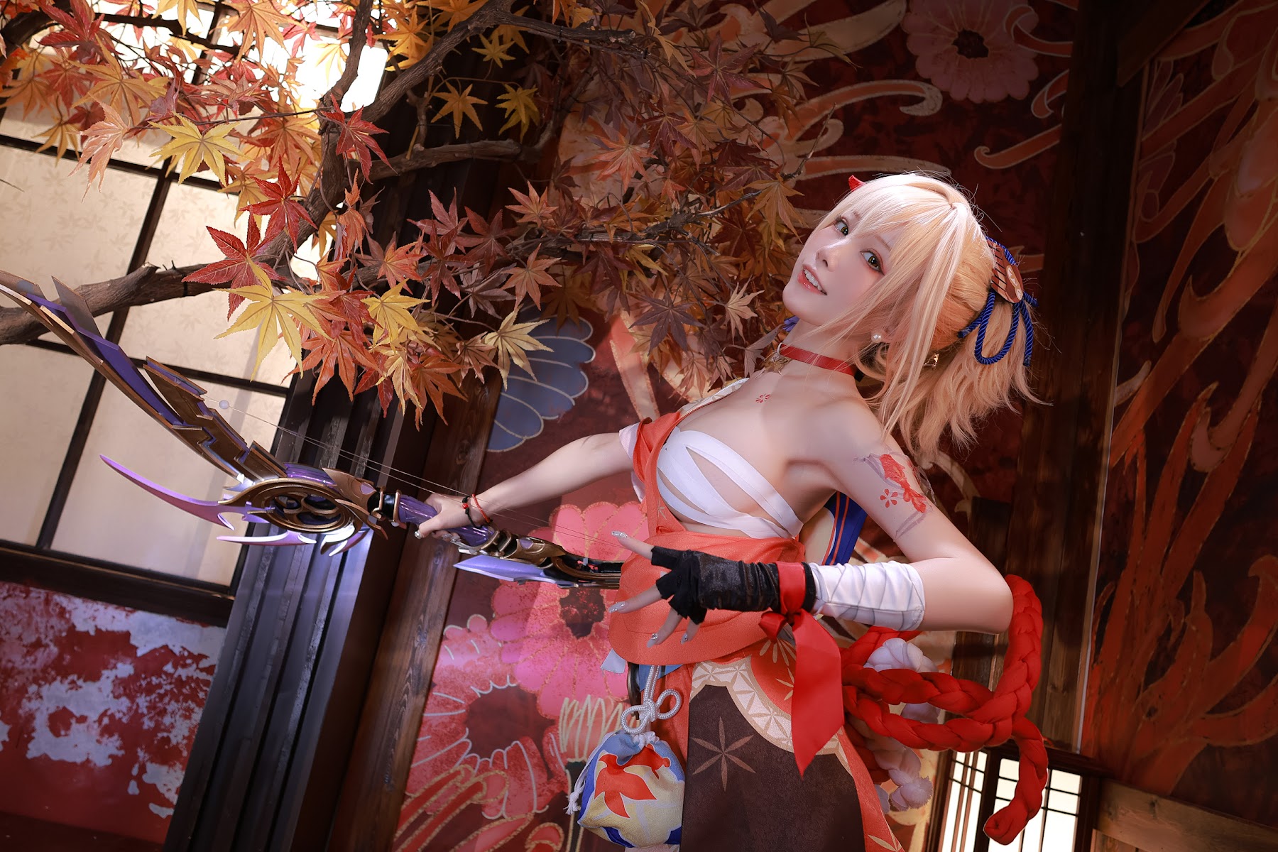 Coser@水淼Aqua Vol.114 宵宫 - P16