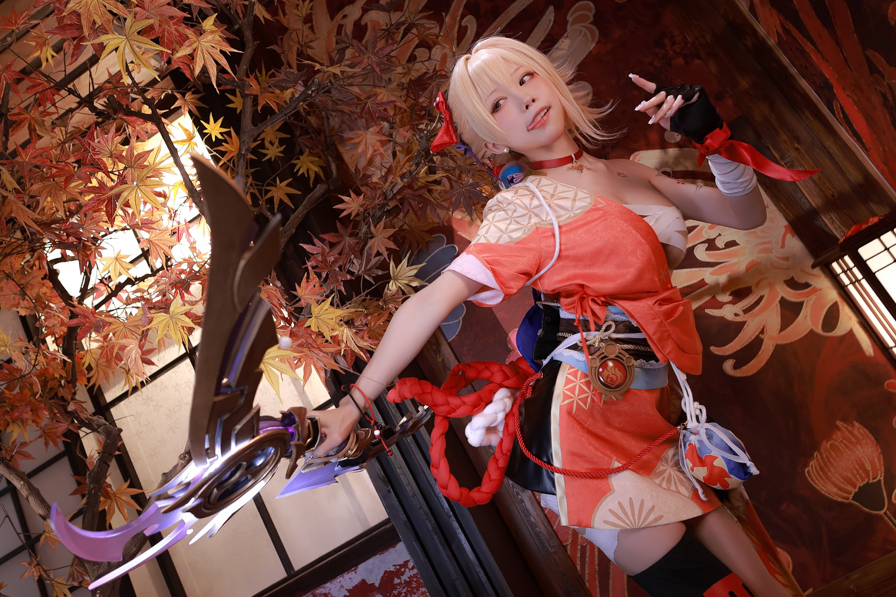 Coser@水淼Aqua Vol.114 宵宫 - P17