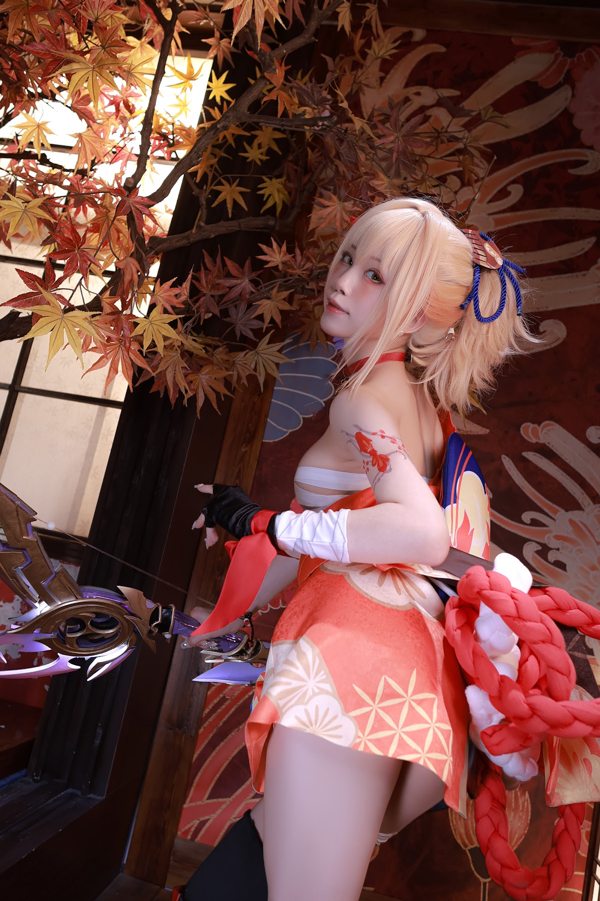 Coser@水淼Aqua Vol.114 宵宫 - P18
