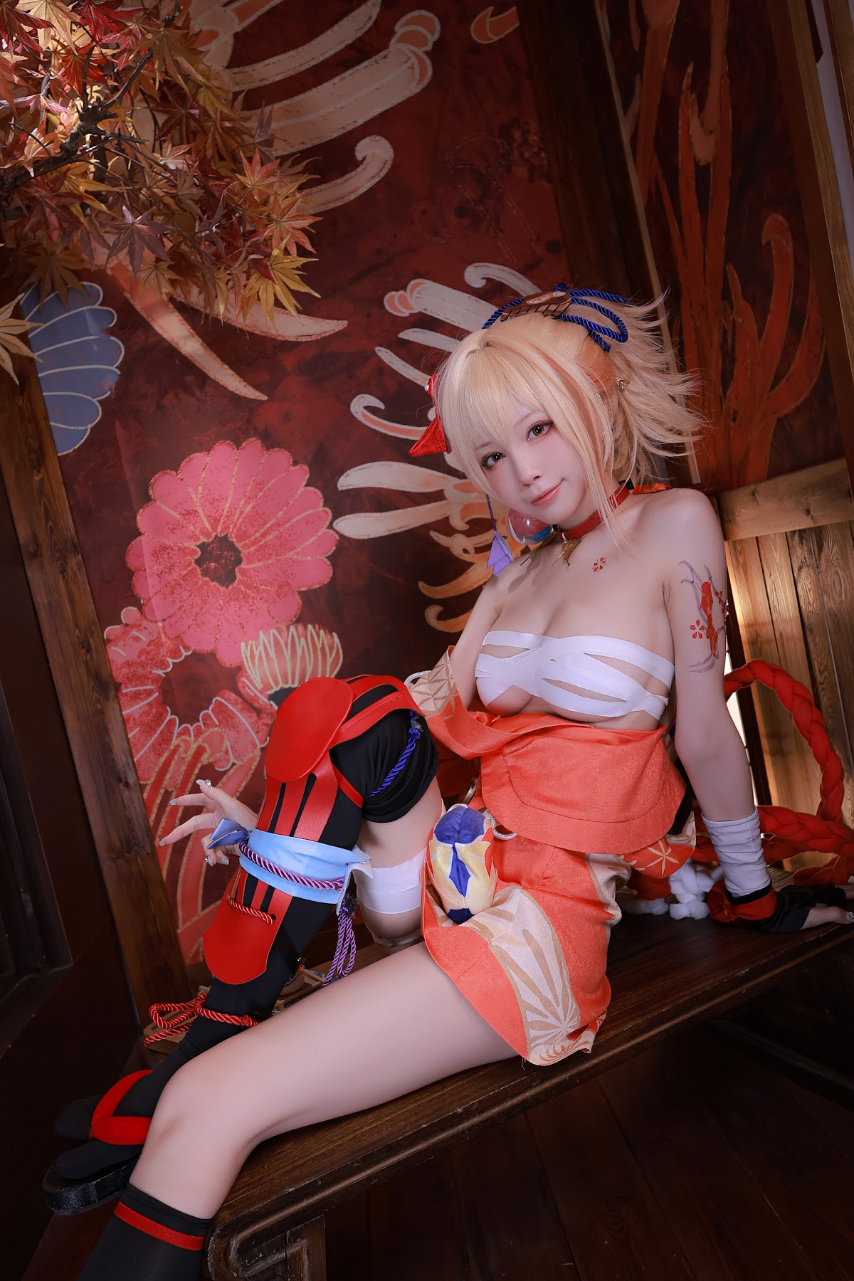 Coser@水淼Aqua Vol.114 宵宫 - P21