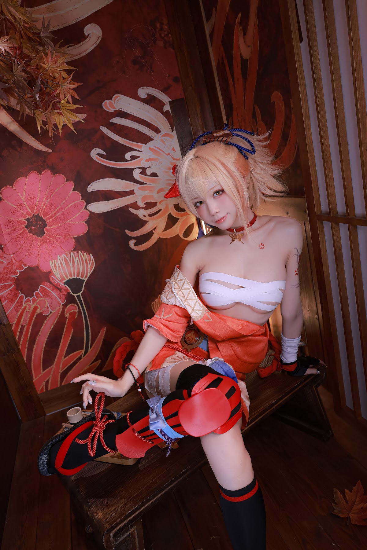 Coser@水淼Aqua Vol.114 宵宫 - P22