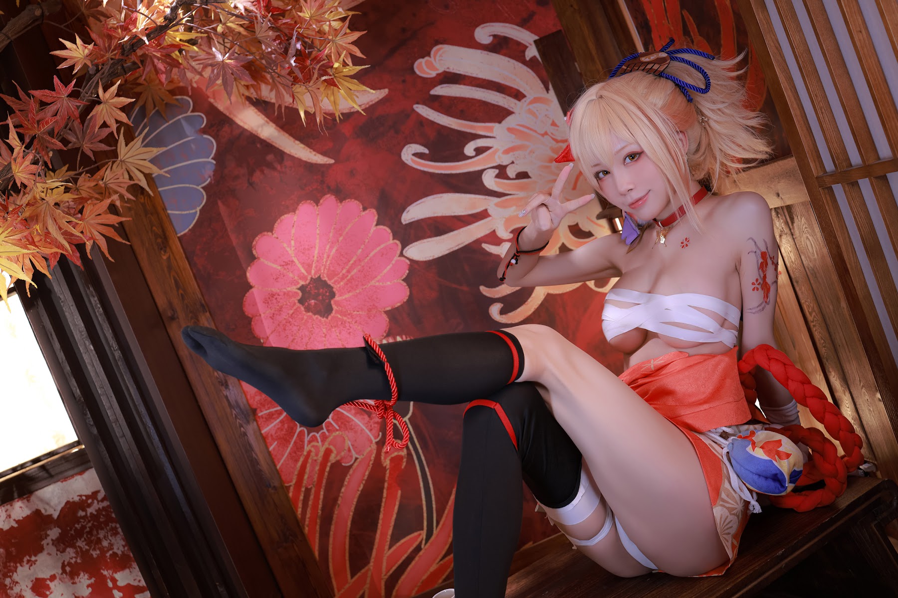 Coser@水淼Aqua Vol.114 宵宫 - P23