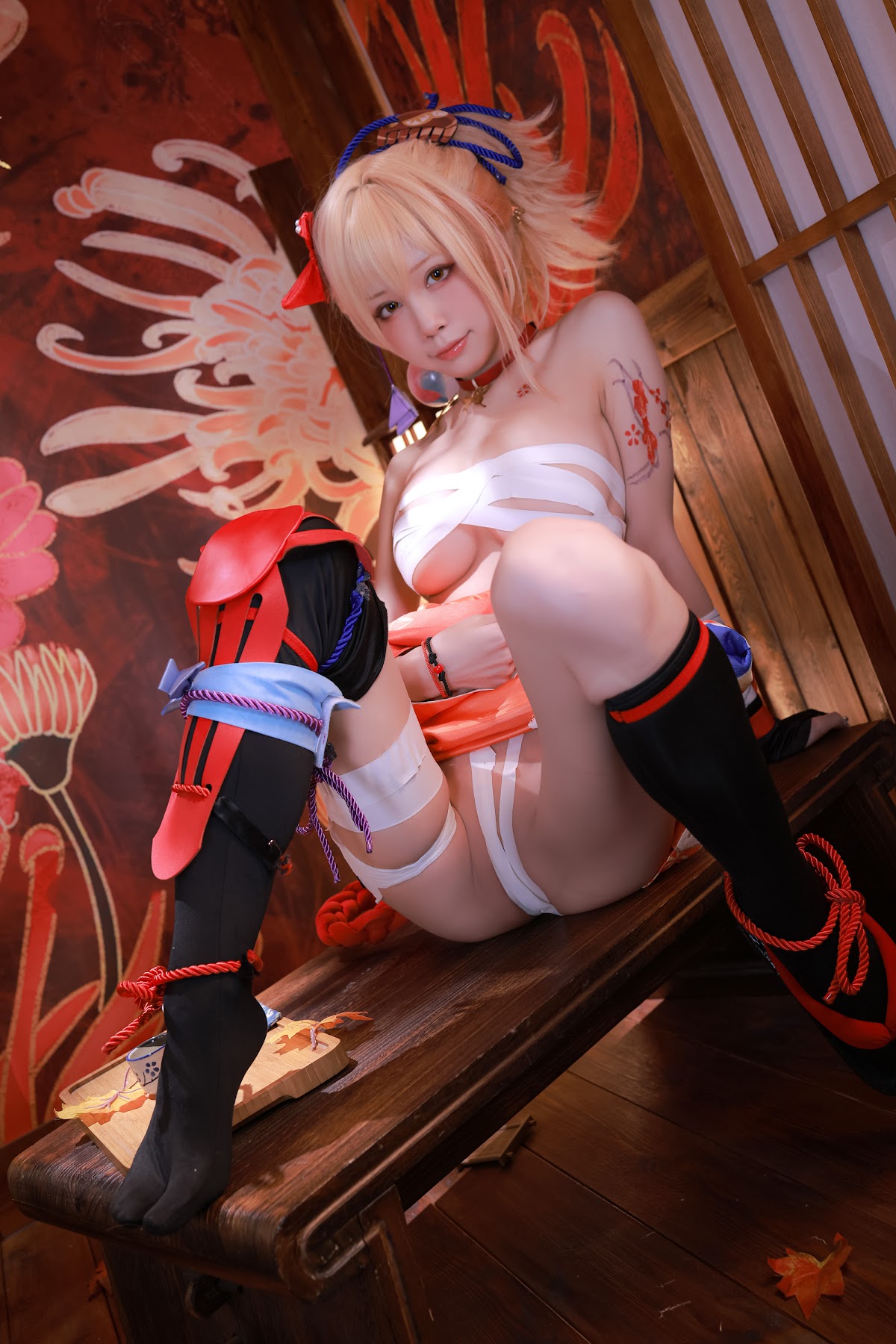 Coser@水淼Aqua Vol.114 宵宫 - P24