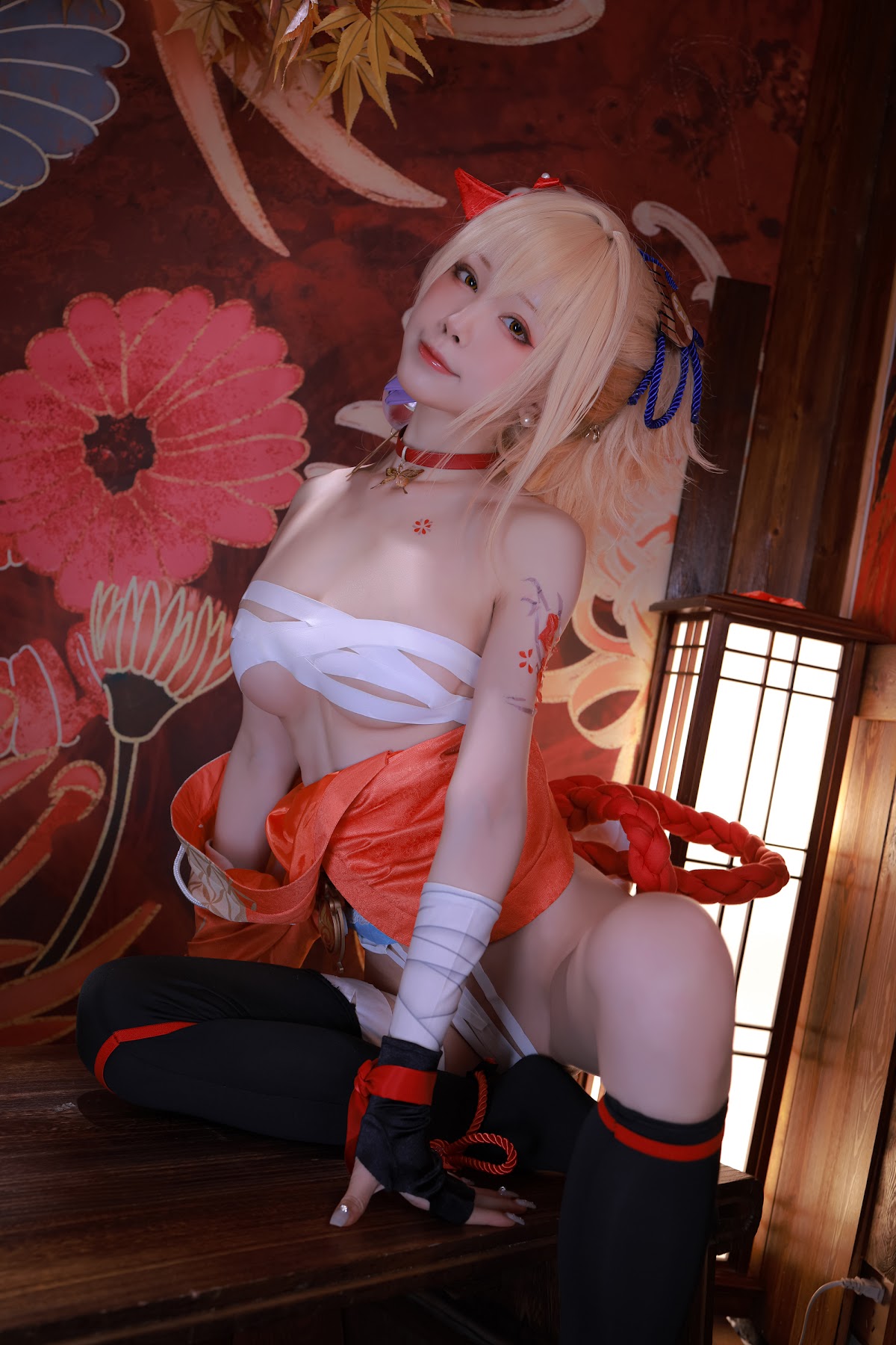 Coser@水淼Aqua Vol.114 宵宫 - P26
