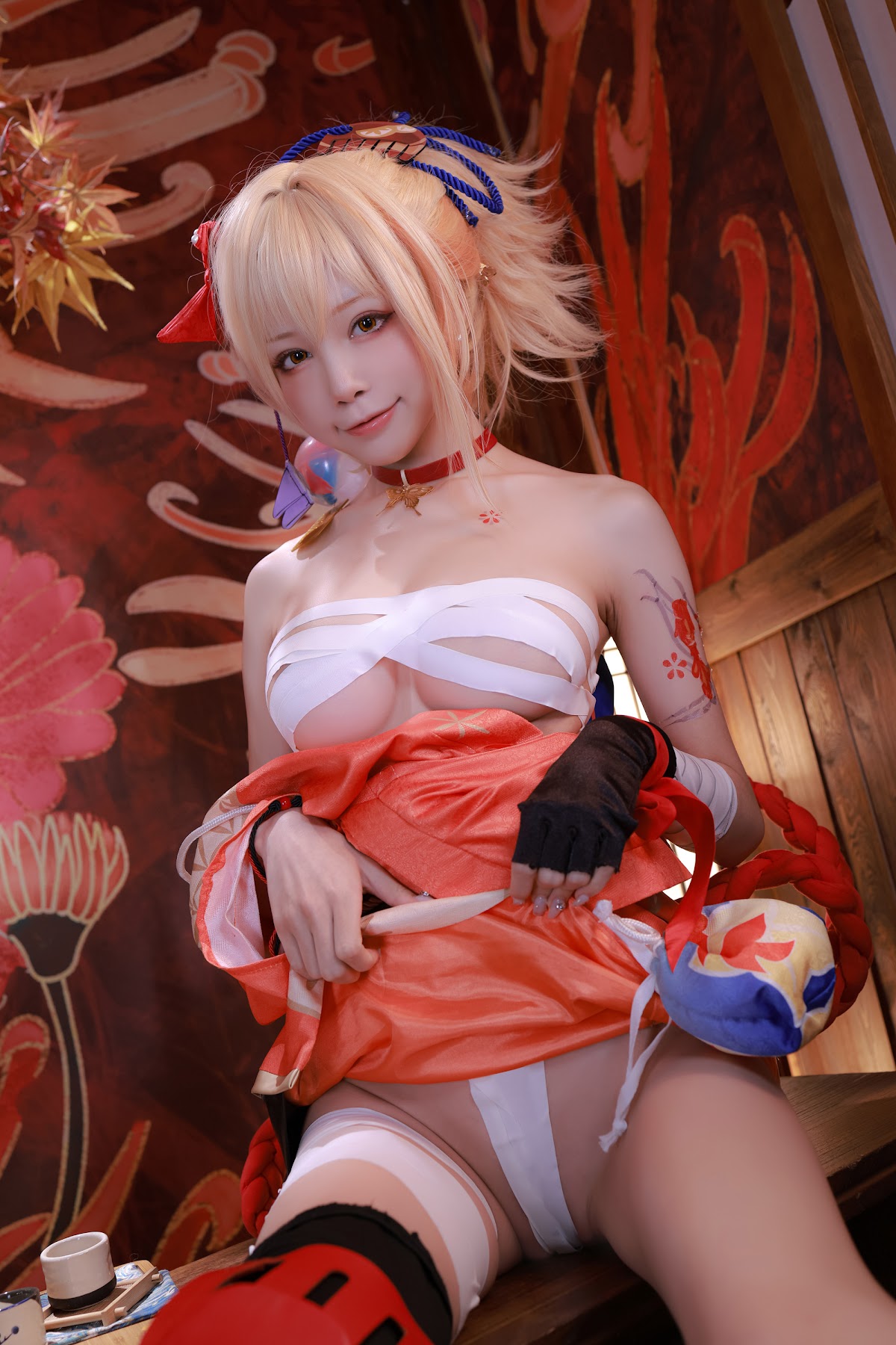 Coser@水淼Aqua Vol.114 宵宫 - P29