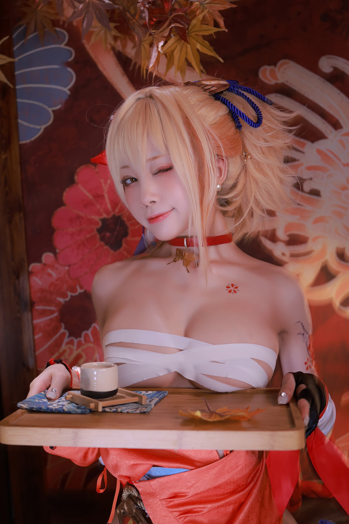 Coser@水淼Aqua Vol.114 宵宫 - P32