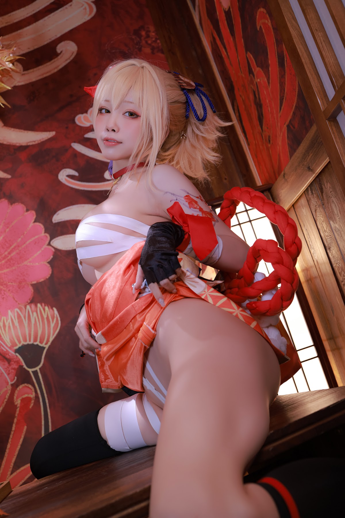 Coser@水淼Aqua Vol.114 宵宫 - P35
