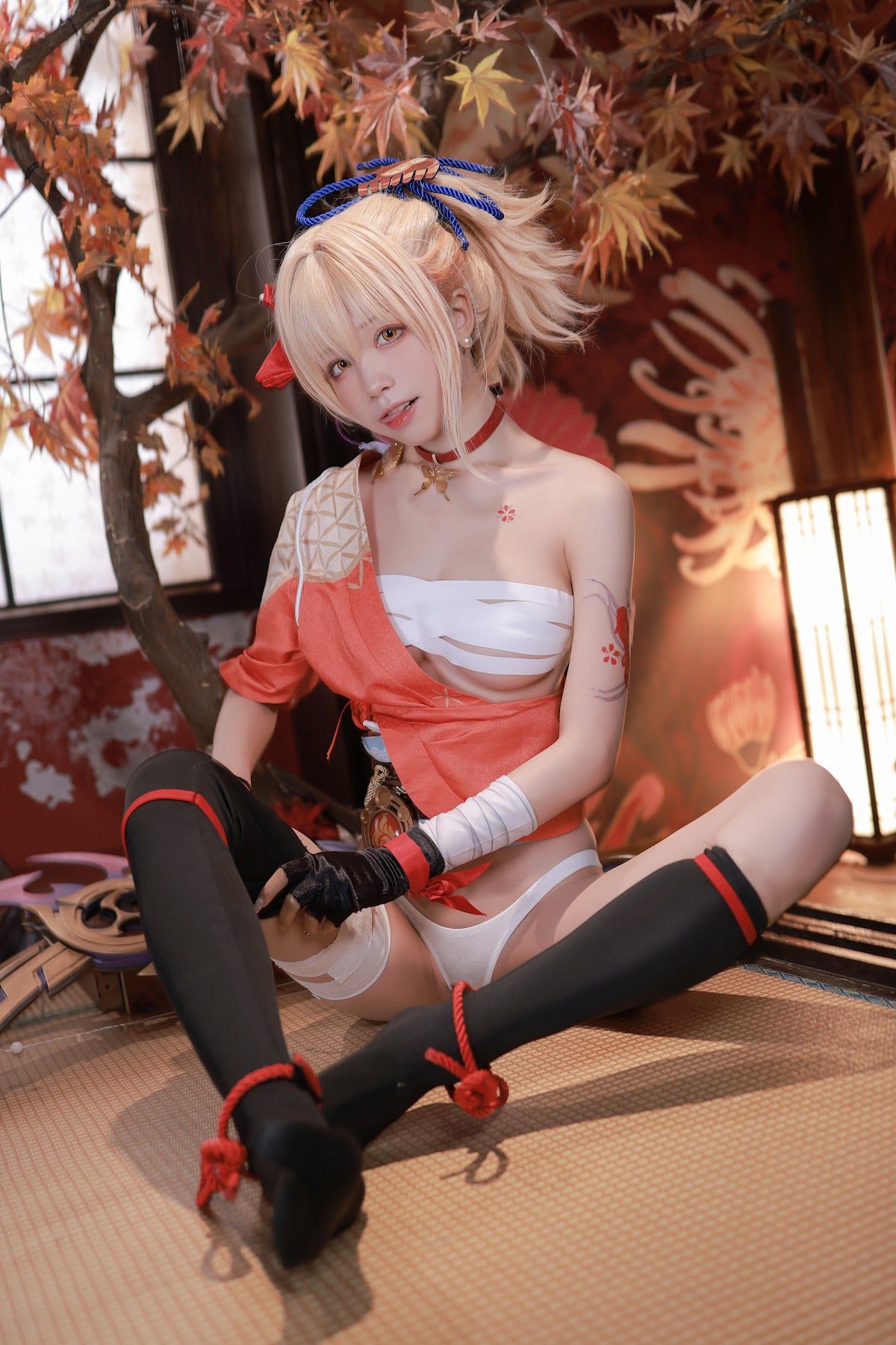Coser@水淼Aqua Vol.114 宵宫 - P44